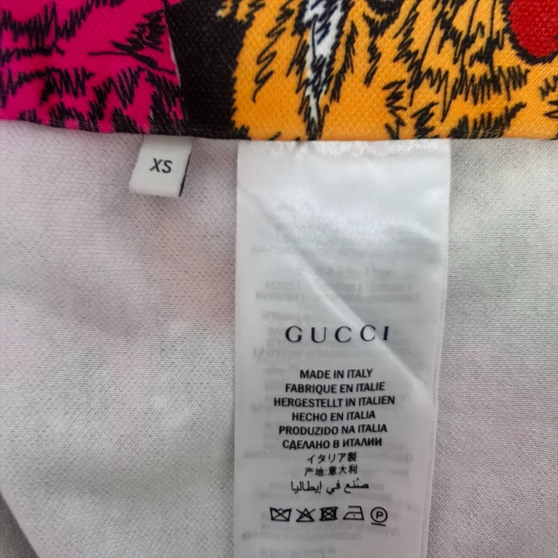 Gucci Gucci Tiger Head Print Zip Track Jacket XS Size US XS / EU 42 / 0 - 6 Thumbnail