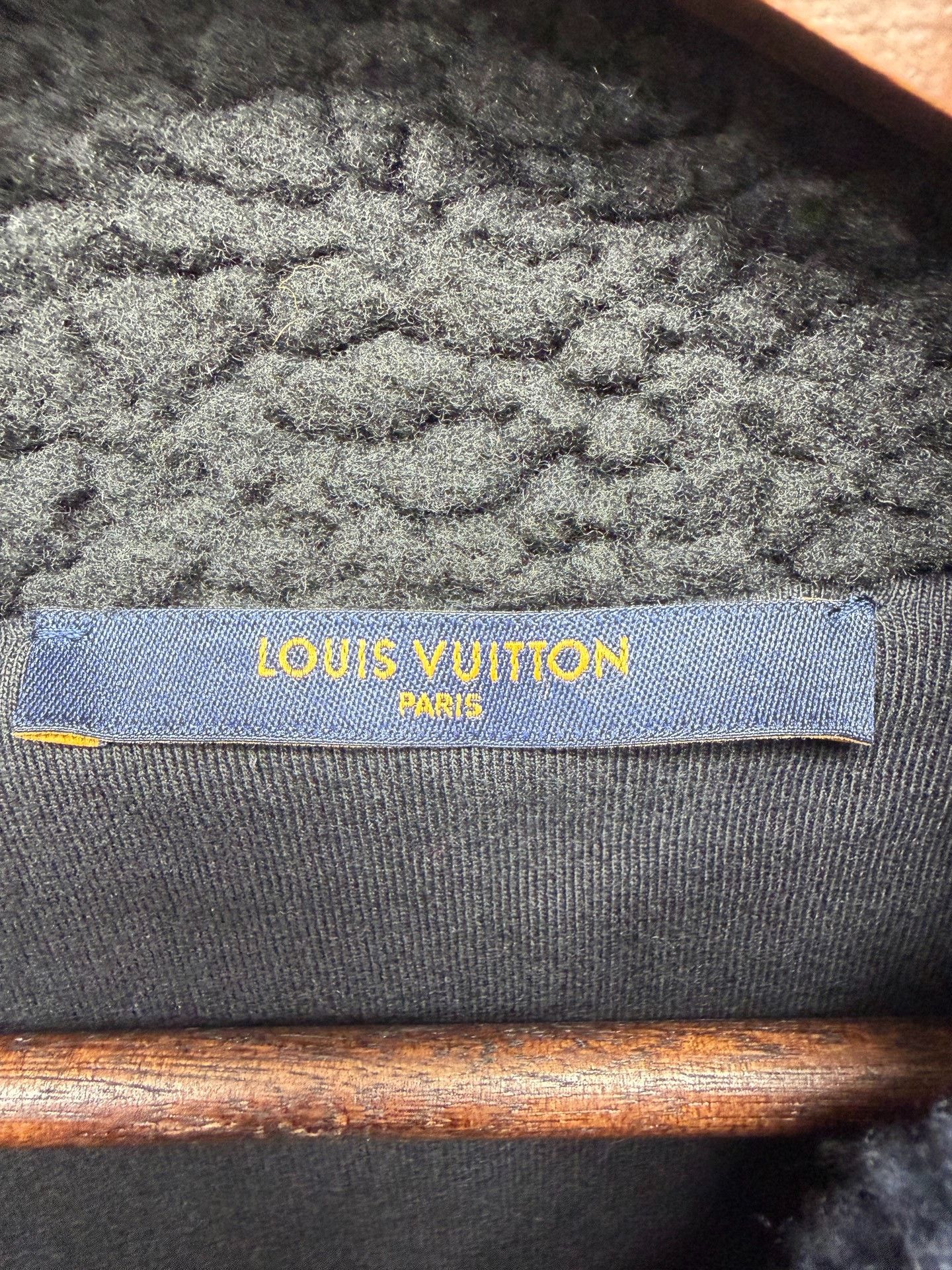Louis Vuitton Louis Vuitton x Nigo Damier Fleece Jacket Size L Size US L / EU 52-54 / 3 - 5 Thumbnail