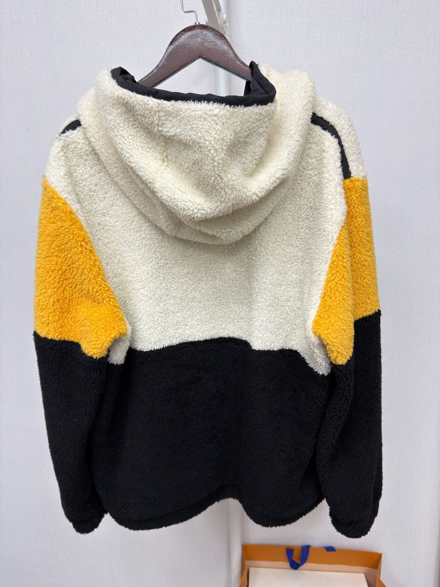 Fendi Fendi Wool Silk Fleece Half-Zip Hoodie Size 52 Size US L / EU 52-54 / 3 - 2 Thumbnail
