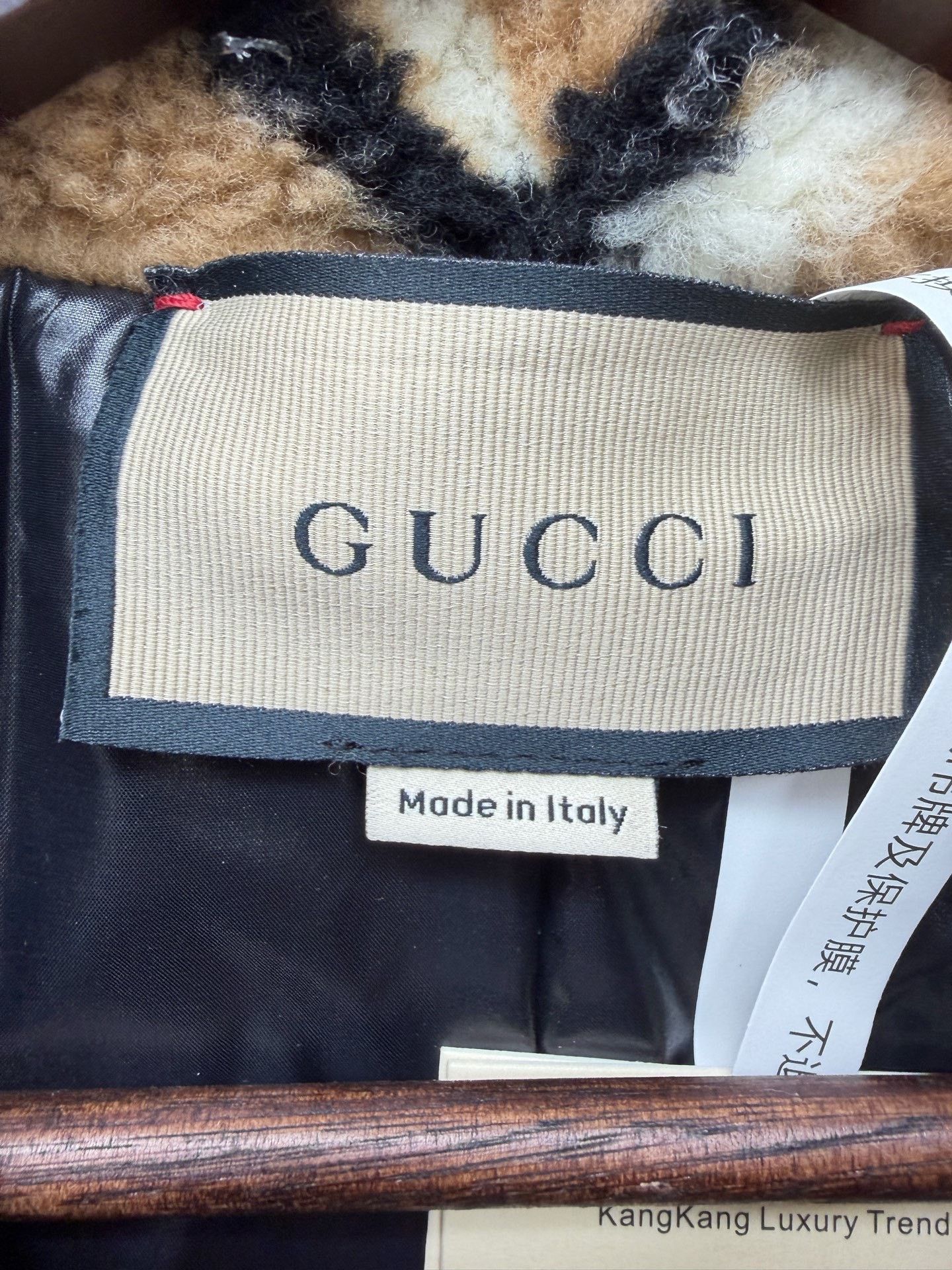 Gucci Gucci GG Monogram Wool Fleece Jacket Size XS Size XS / US 0-2 / IT 36-38 - 5 Thumbnail