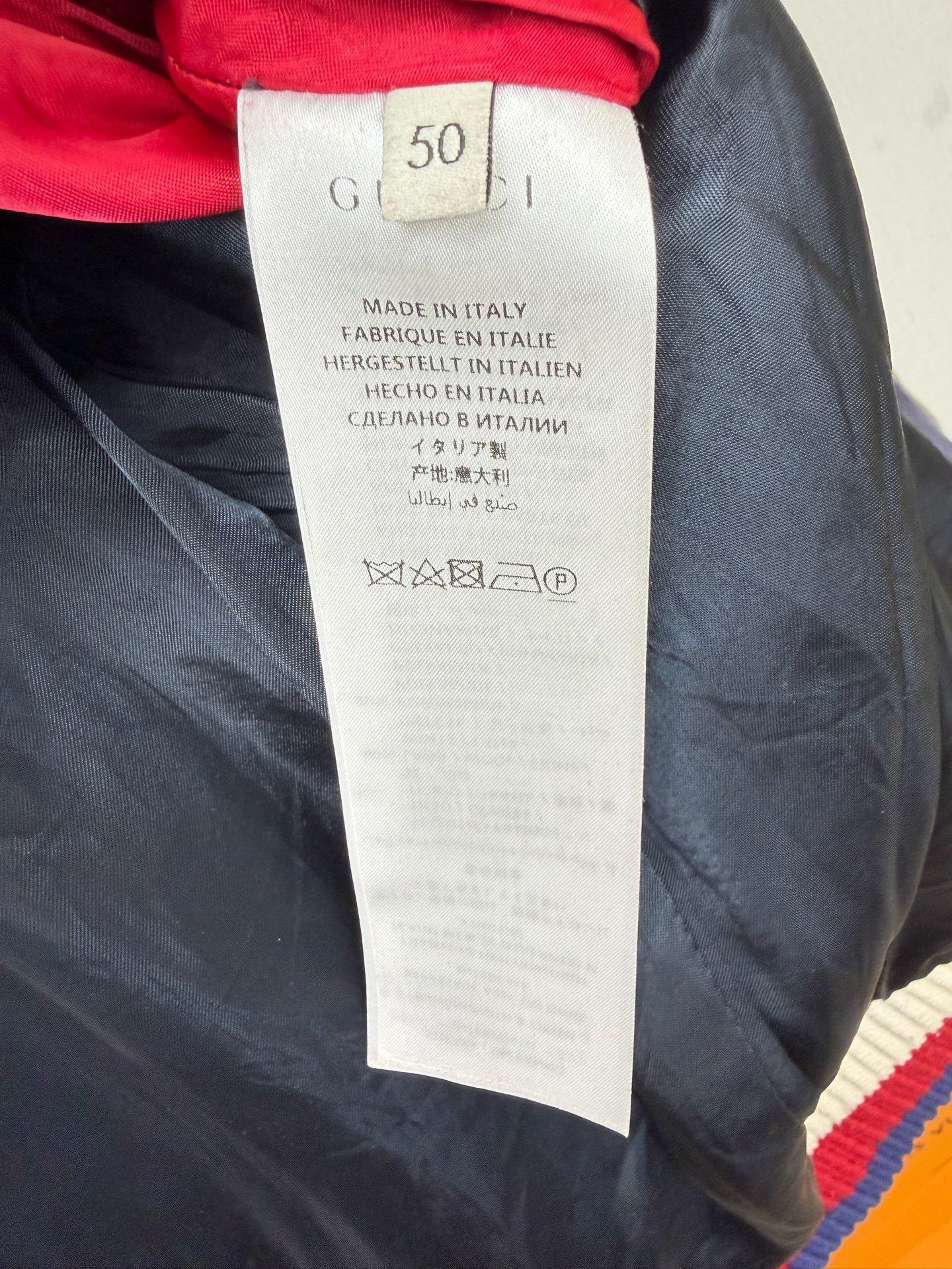 Gucci Gucci Panther Embroidery Bomber Jacket Size 50 Size US M / EU 48-50 / 2 - 7 Thumbnail