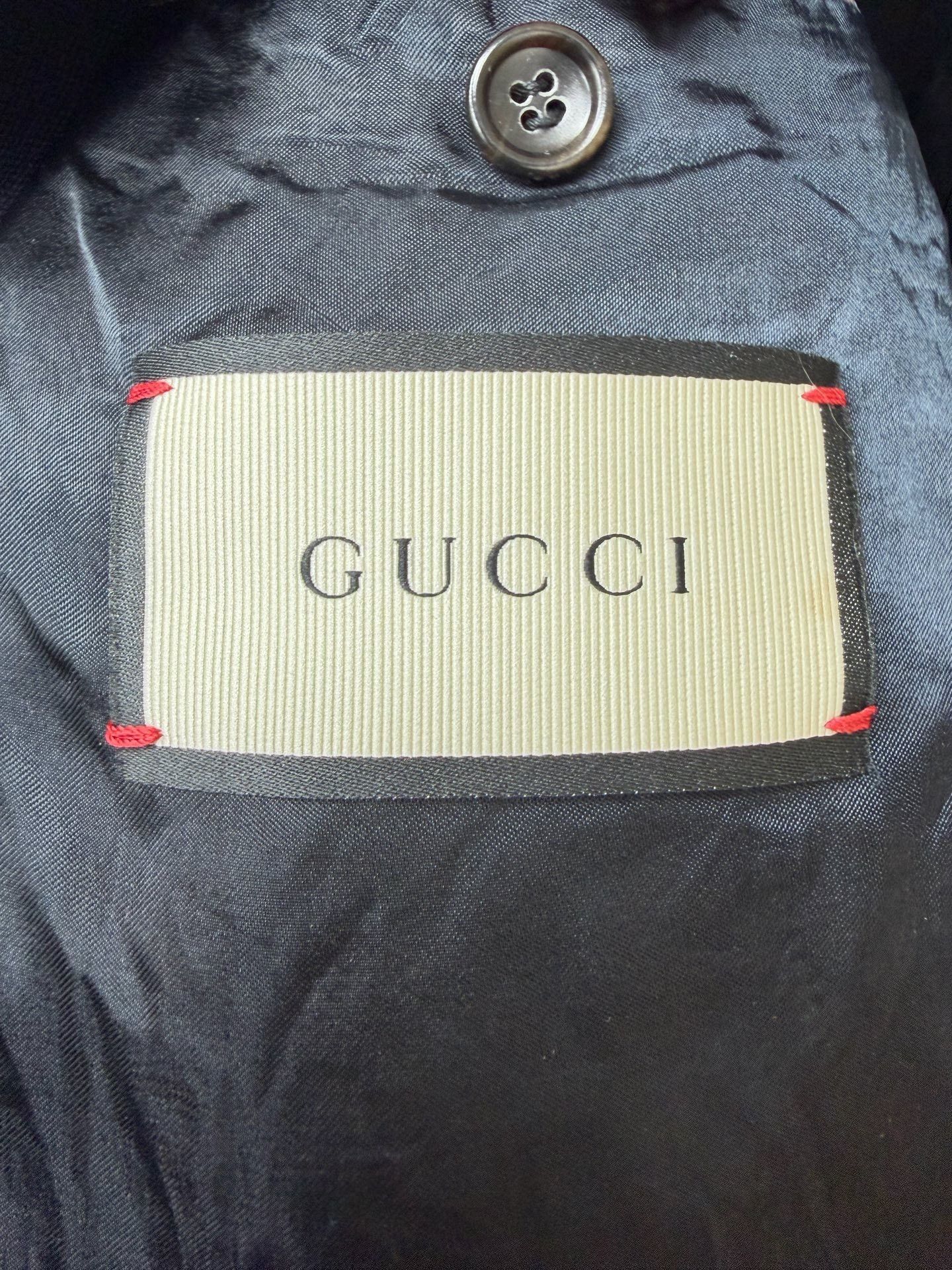 Gucci Gucci Panther Embroidery Bomber Jacket Size 50 Size US M / EU 48-50 / 2 - 6 Thumbnail