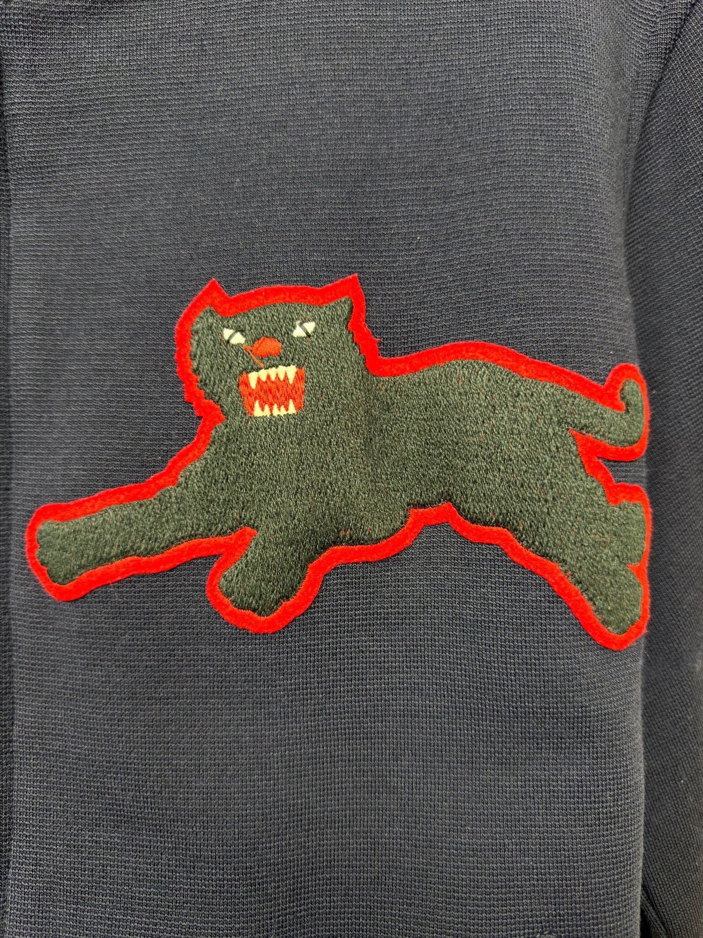 Gucci Gucci Panther Embroidery Bomber Jacket Size 50 Size US M / EU 48-50 / 2 - 5 Thumbnail