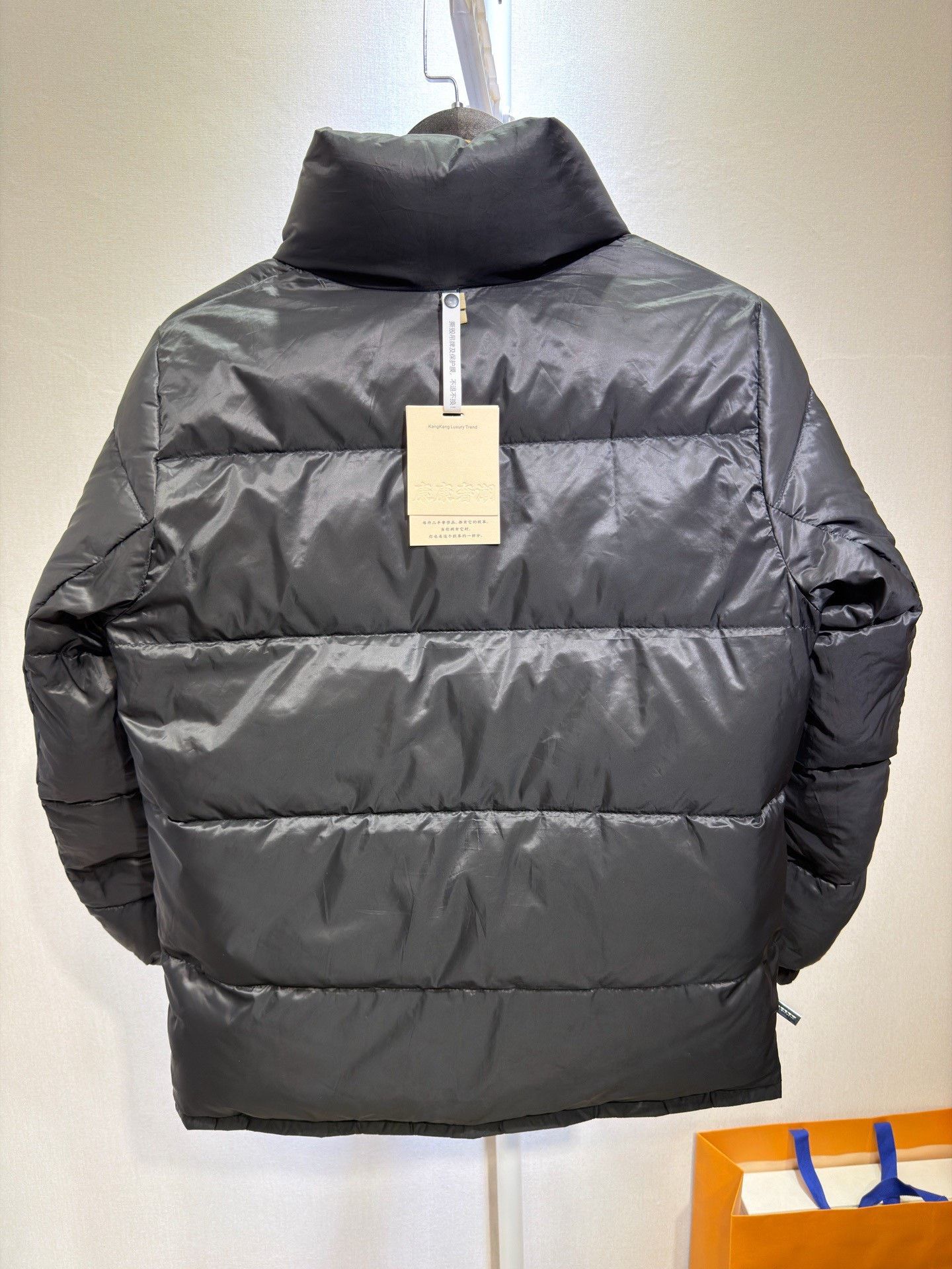 Burberry Burberry Reversible Vintage Check Puffer Jacket XS Size US XS / EU 42 / 0 - 4 Thumbnail