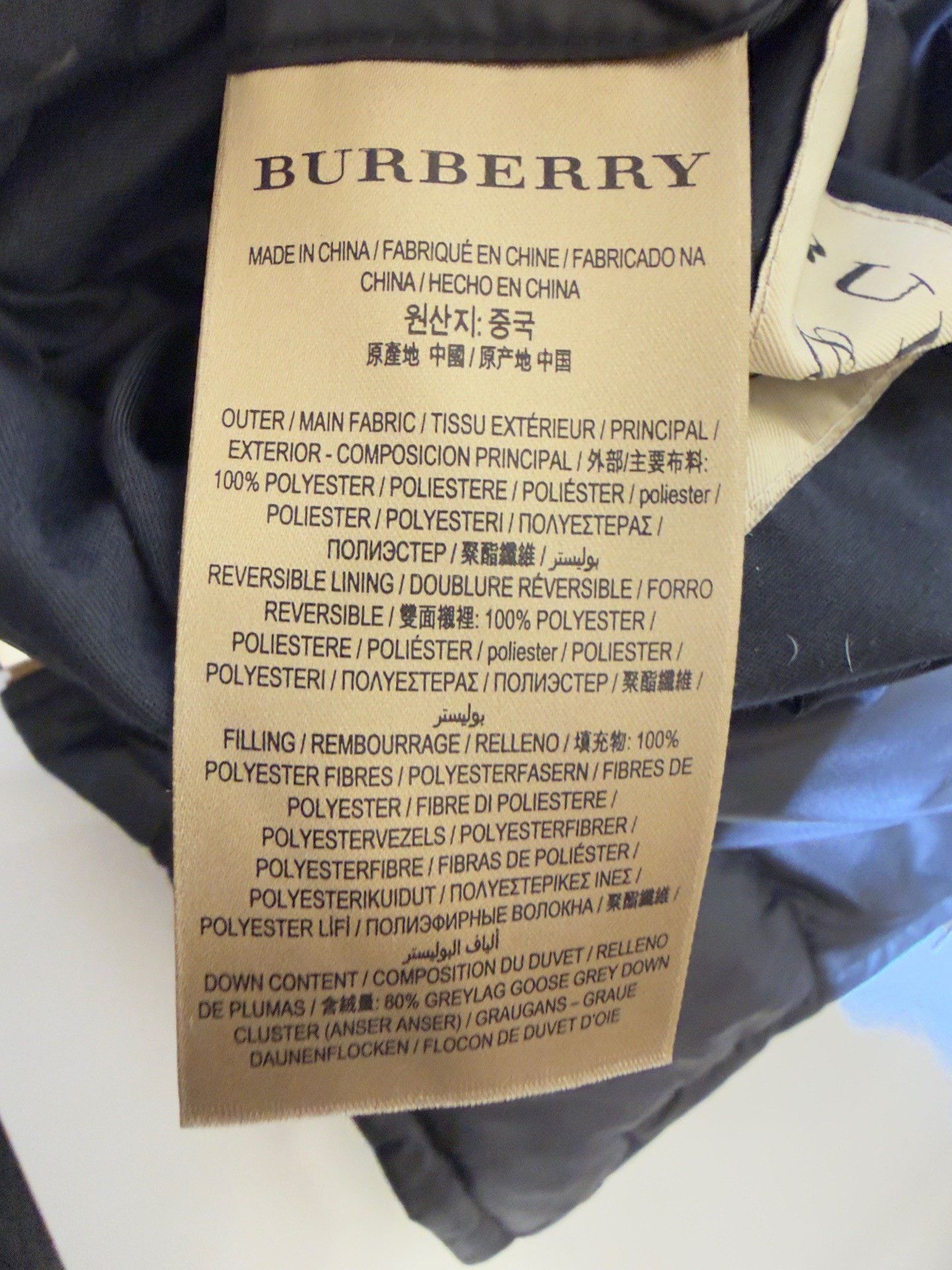 Burberry Burberry Reversible Vintage Check Puffer Jacket XS Size US XS / EU 42 / 0 - 7 Thumbnail