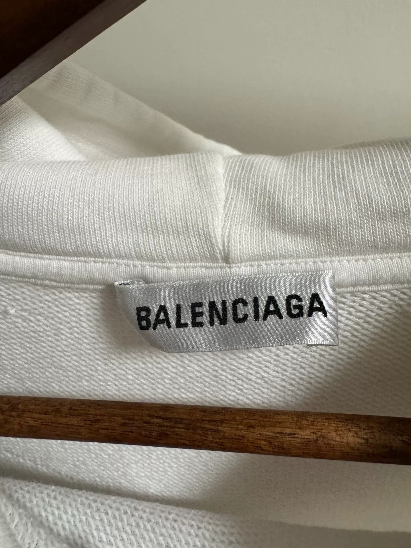 Balenciaga Balenciaga Interlocking BB Logo Hoodie Size M Size US M / EU 48-50 / 2 - 4 Thumbnail