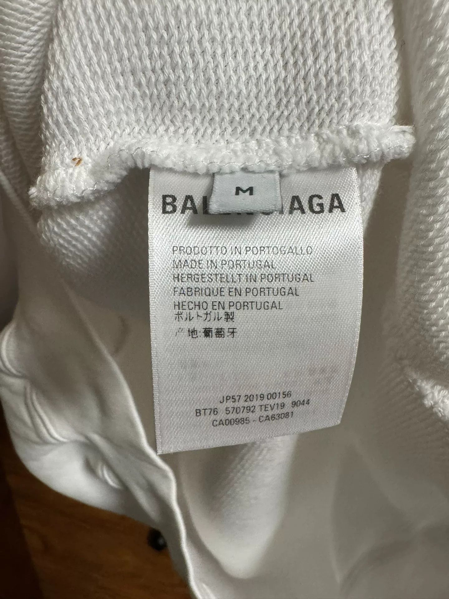 Balenciaga Balenciaga Interlocking BB Logo Hoodie Size M Size US M / EU 48-50 / 2 - 6 Thumbnail