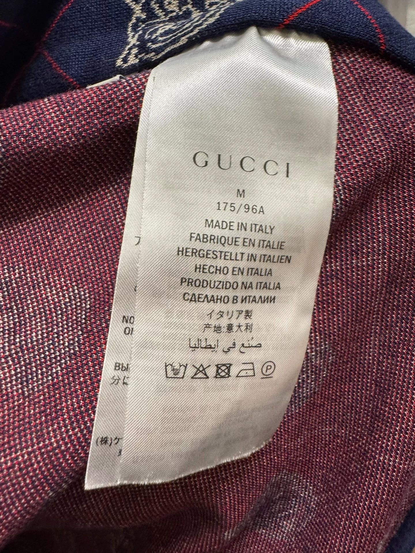 Gucci Gucci Tiger Head Technical Zip Jacket Size M Size US M / EU 48-50 / 2 - 6 Thumbnail