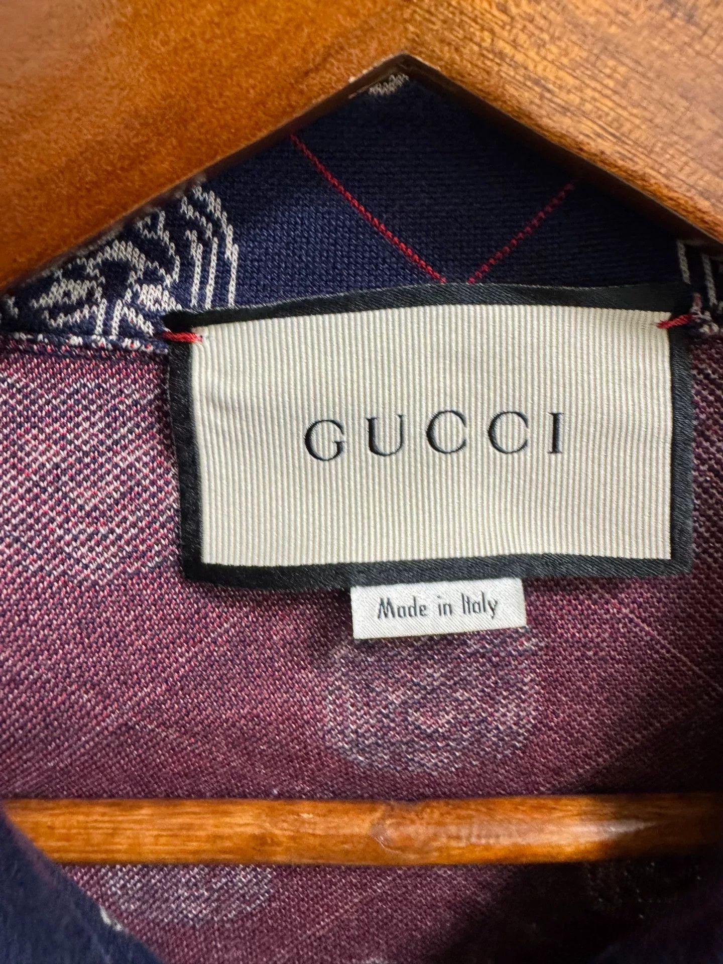 Gucci Gucci Tiger Head Technical Zip Jacket Size M Size US M / EU 48-50 / 2 - 3 Thumbnail