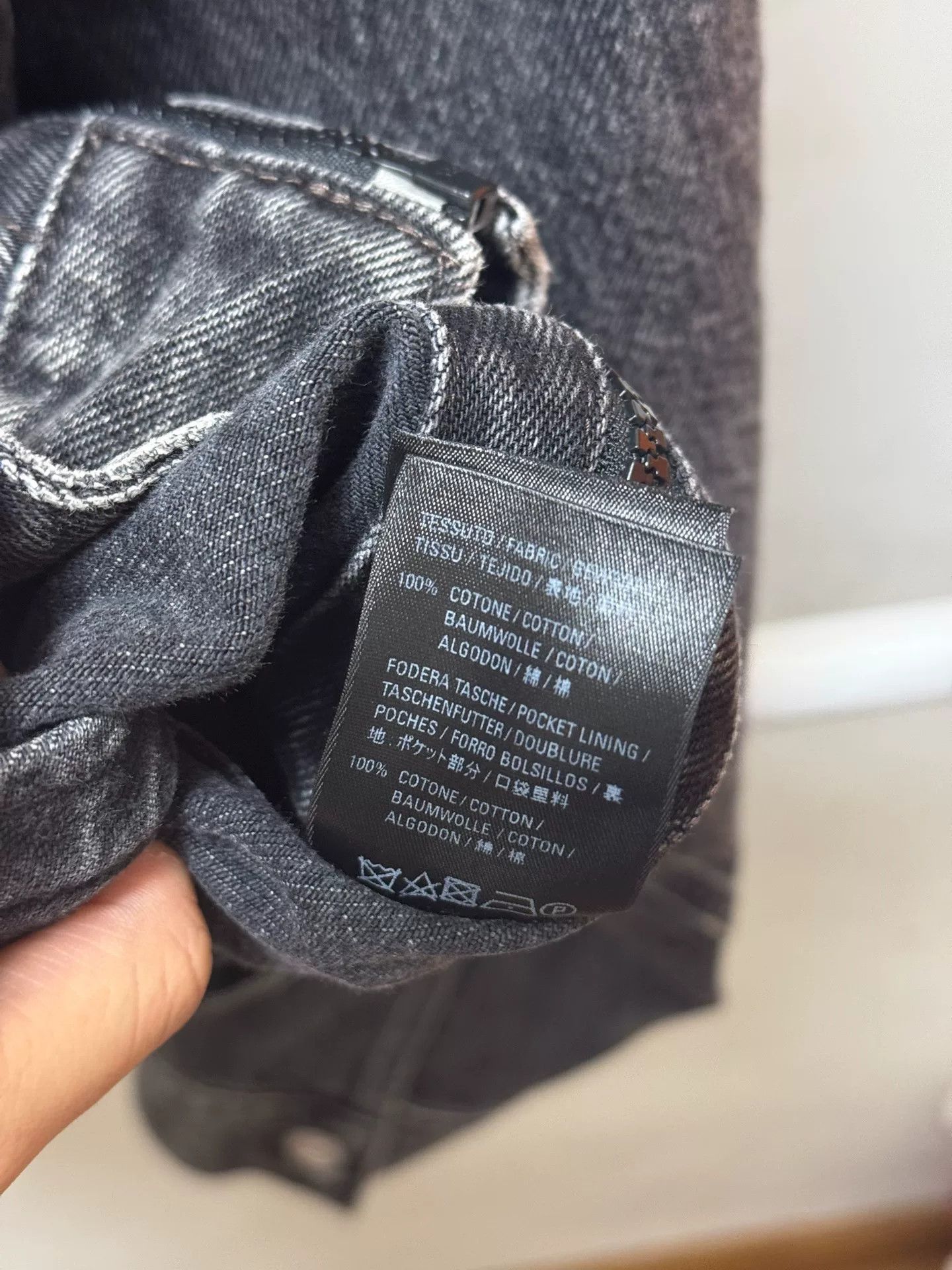 Balenciaga Balenciaga Side Zip Washed Denim Jacket XS Size US XS / EU 42 / 0 - 6 Thumbnail