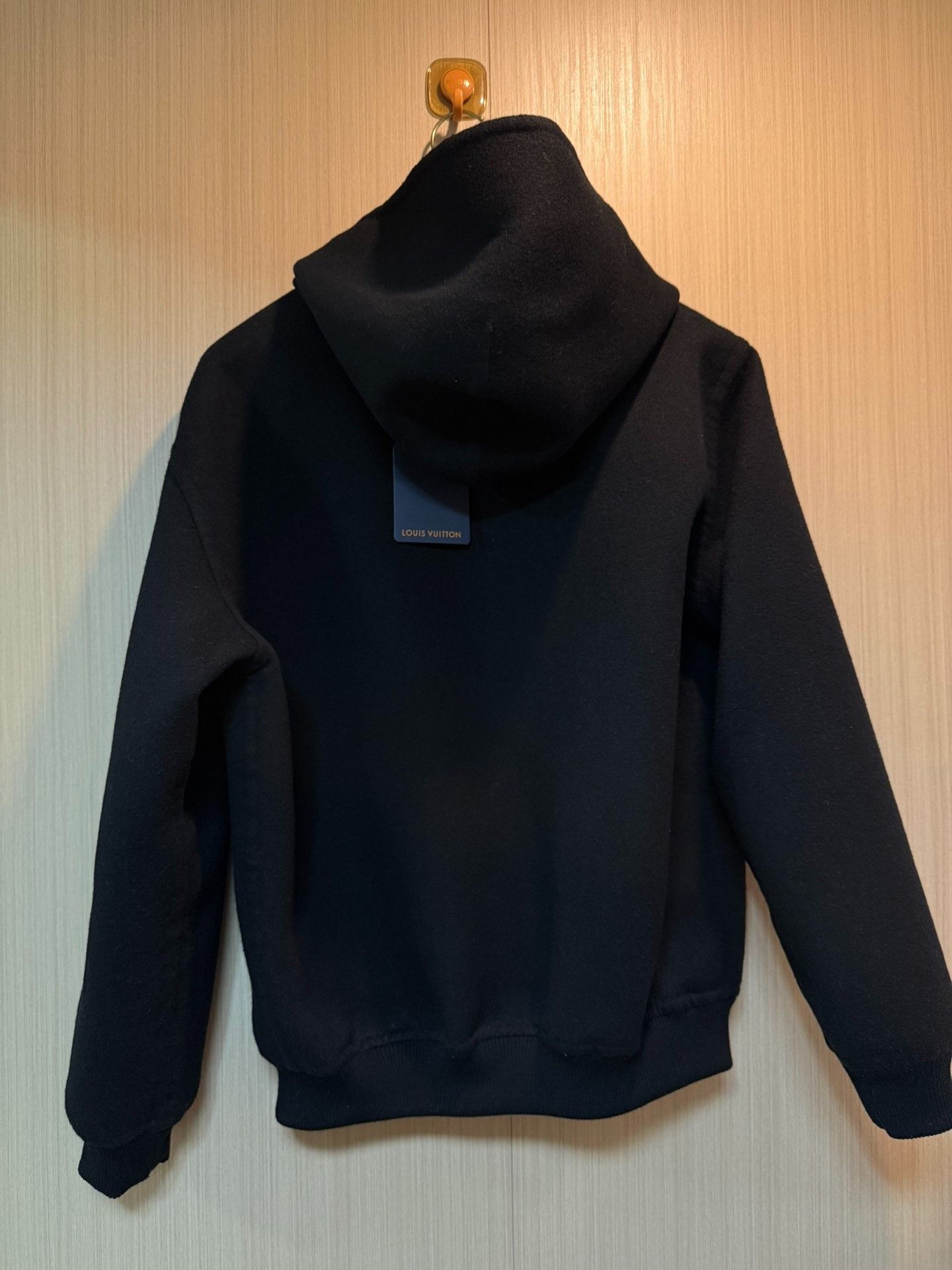 Louis Vuitton Louis Vuitton Reversible Monogram Cashmere Hoodie 50 Size US M / EU 48-50 / 2 - 2 Thumbnail