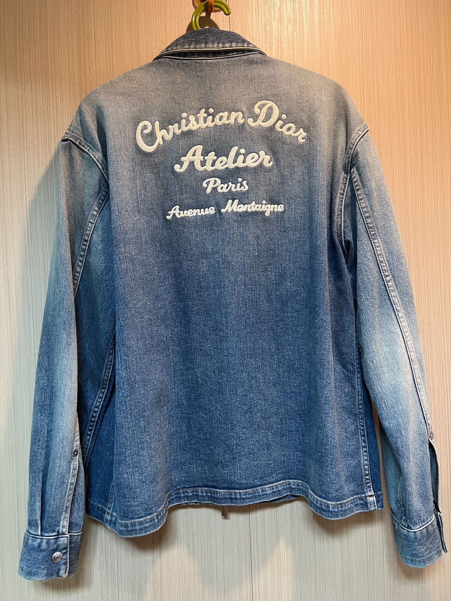 Dior Dior Atelier Embroidered Denim Jacket 50 Size US M / EU 48-50 / 2 - 2 Thumbnail