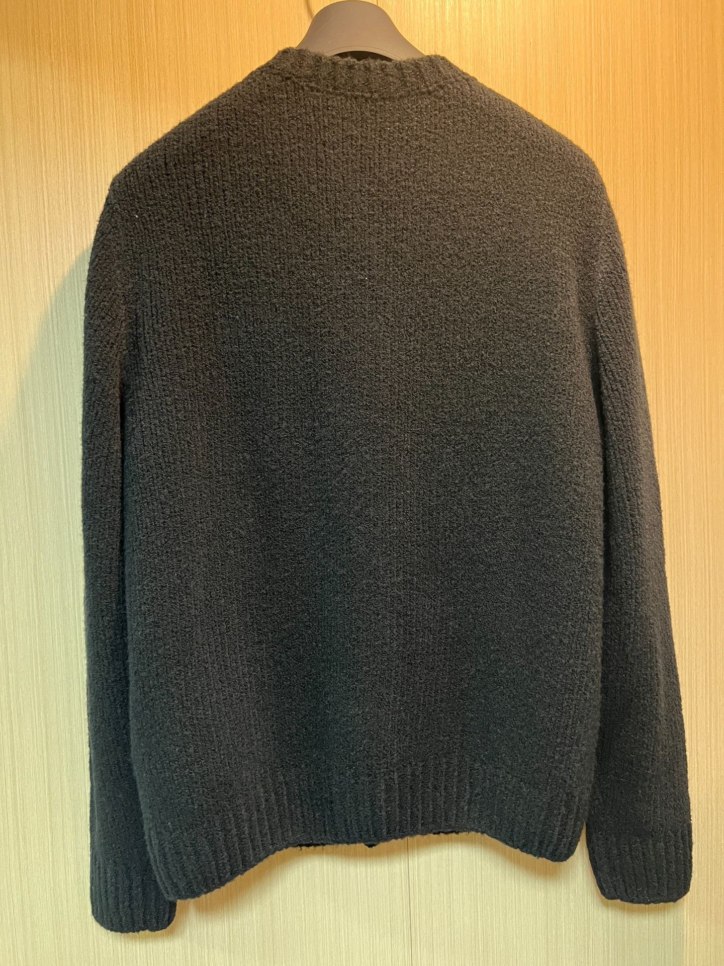 Louis Vuitton Louis Vuitton LV Logo Teddy Cardigan Size M Size US M / EU 48-50 / 2 - 2 Thumbnail
