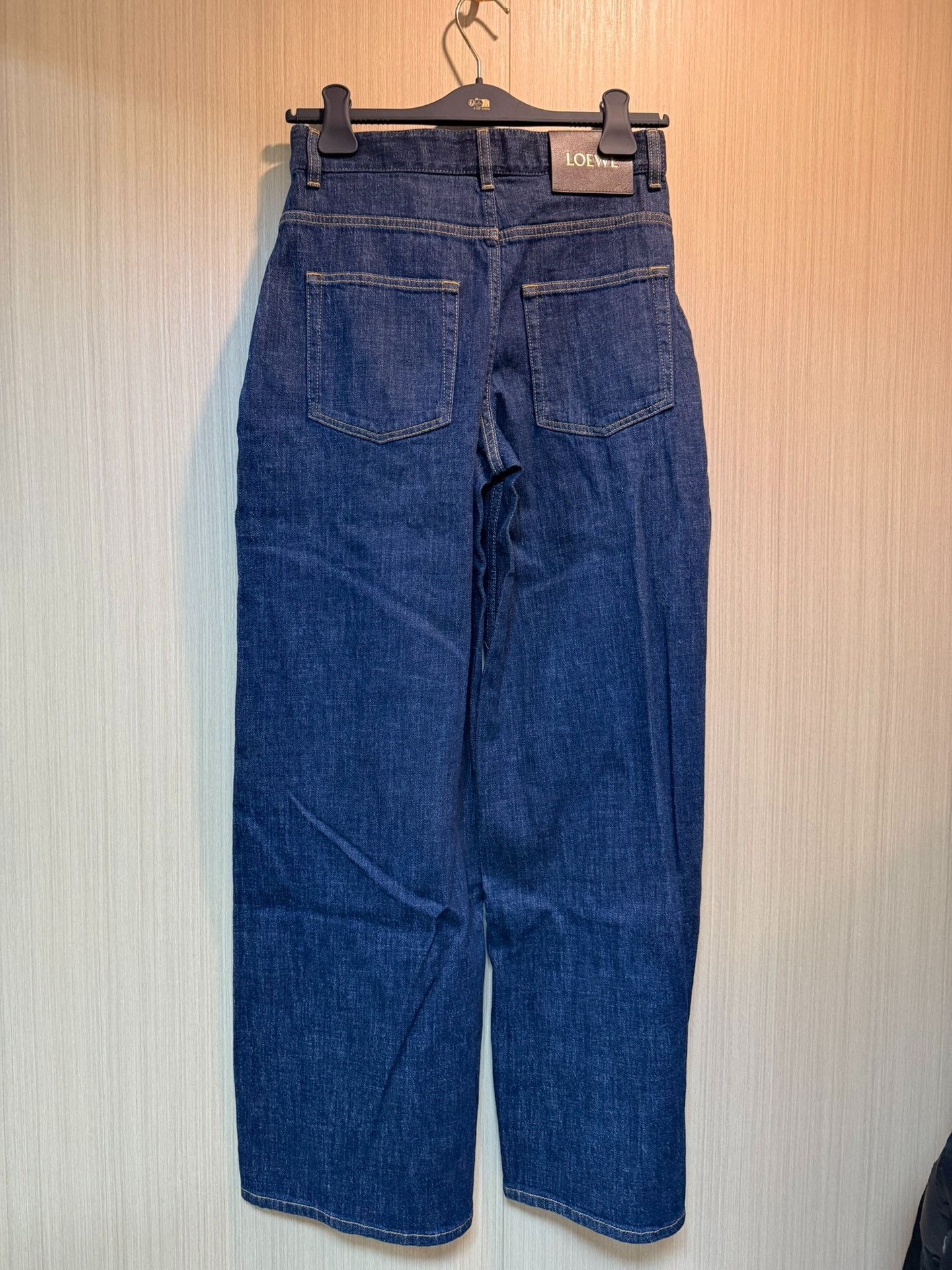 Loewe Loewe Belted Indigo Jeans 36 Size 26" / US 2 / IT 38 - 2 Thumbnail
