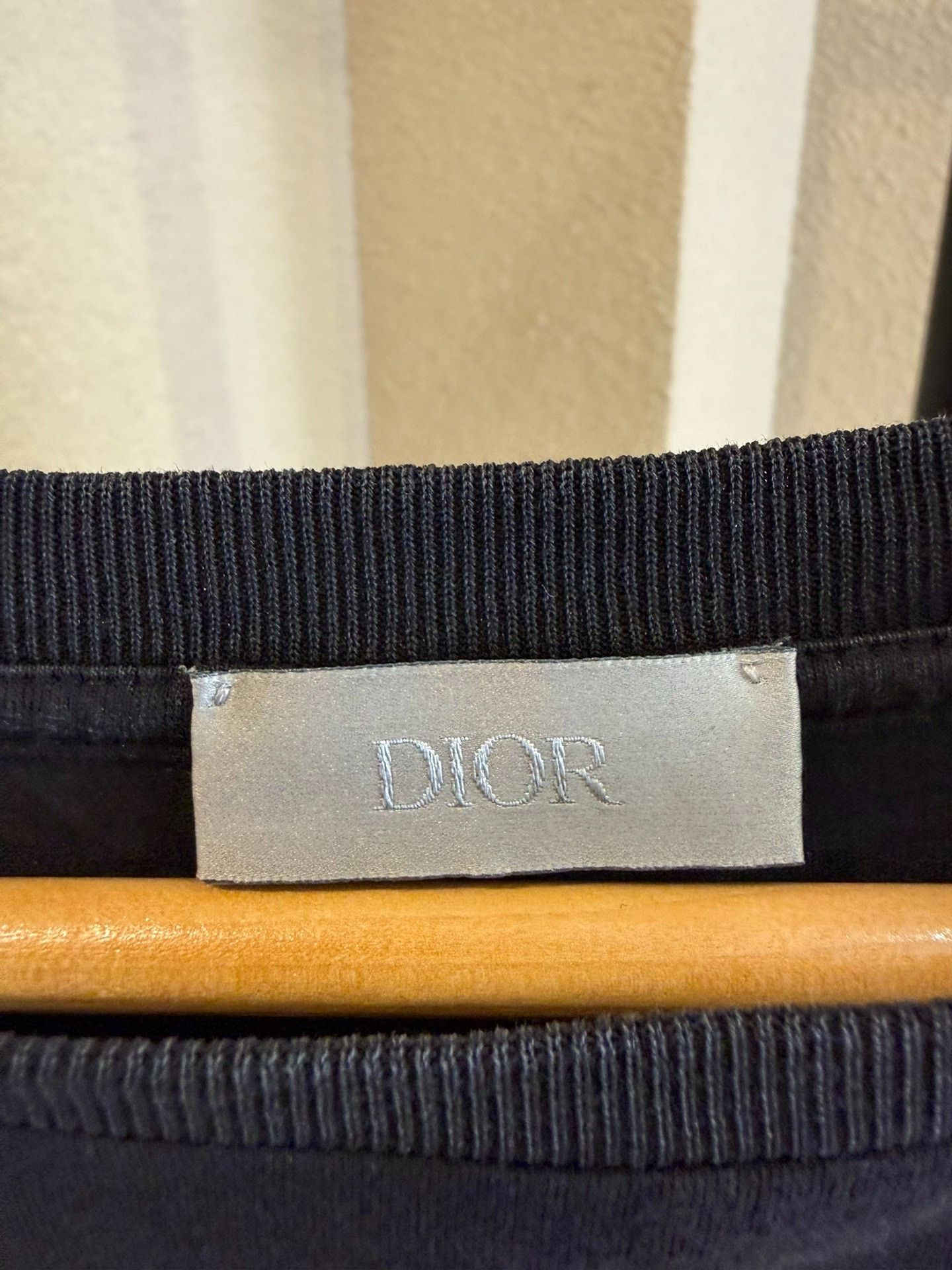 Dior Dior Oblique Trim Logo T-Shirt Size XS Size US XS / EU 42 / 0 - 5 Thumbnail