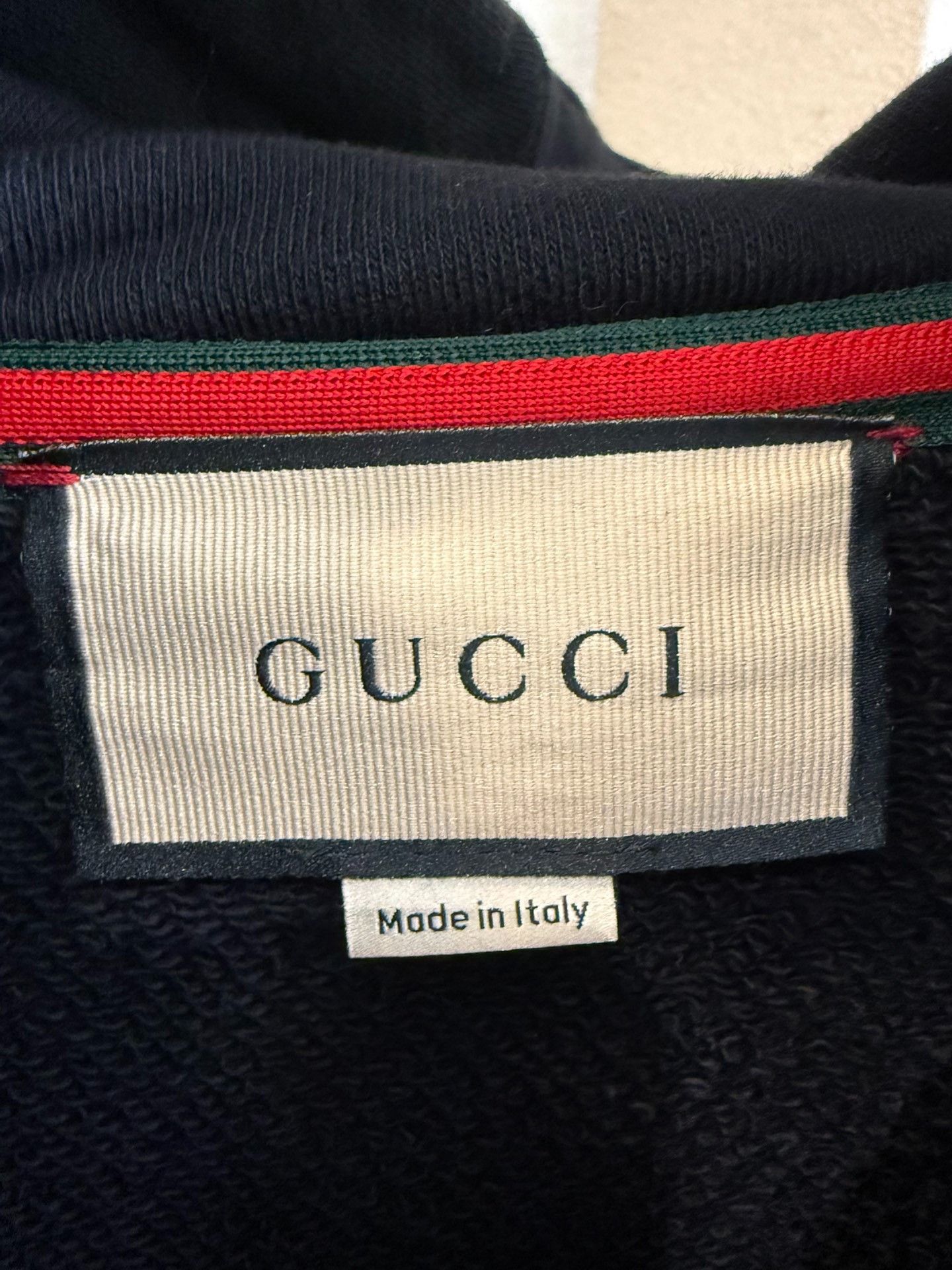 Gucci Gucci Interlocking G Embroidered Hoodie Size L Size US L / EU 52-54 / 3 - 4 Thumbnail