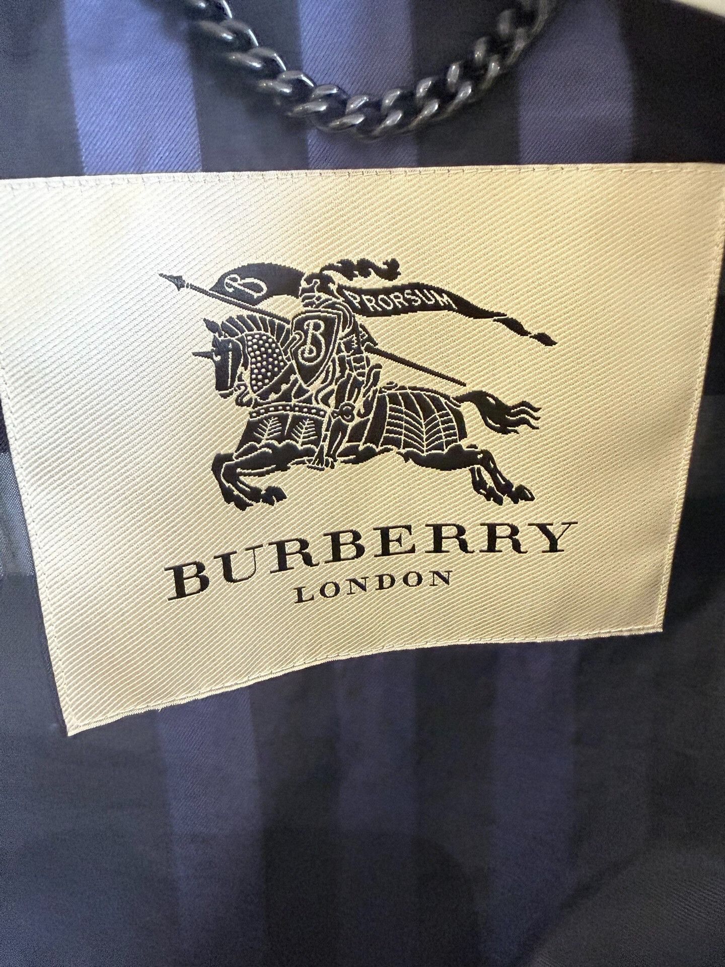Burberry Burberry Double Breasted Cotton Jacket Size 52 Size US L / EU 52-54 / 3 - 4 Thumbnail
