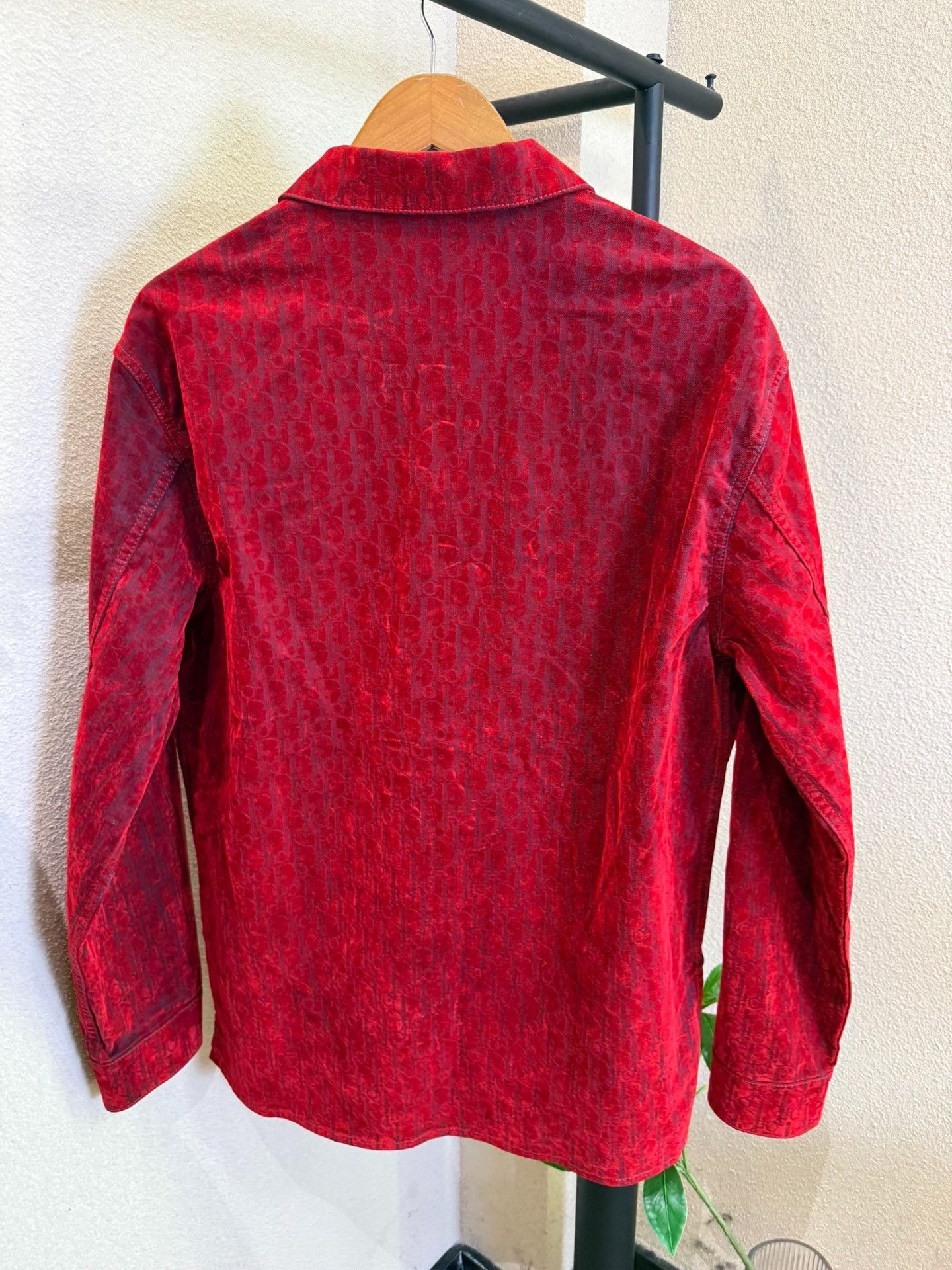 Dior Dior Oblique Rabbit Embroidery Shirt 48 Size US M / EU 48-50 / 2 - 2 Thumbnail