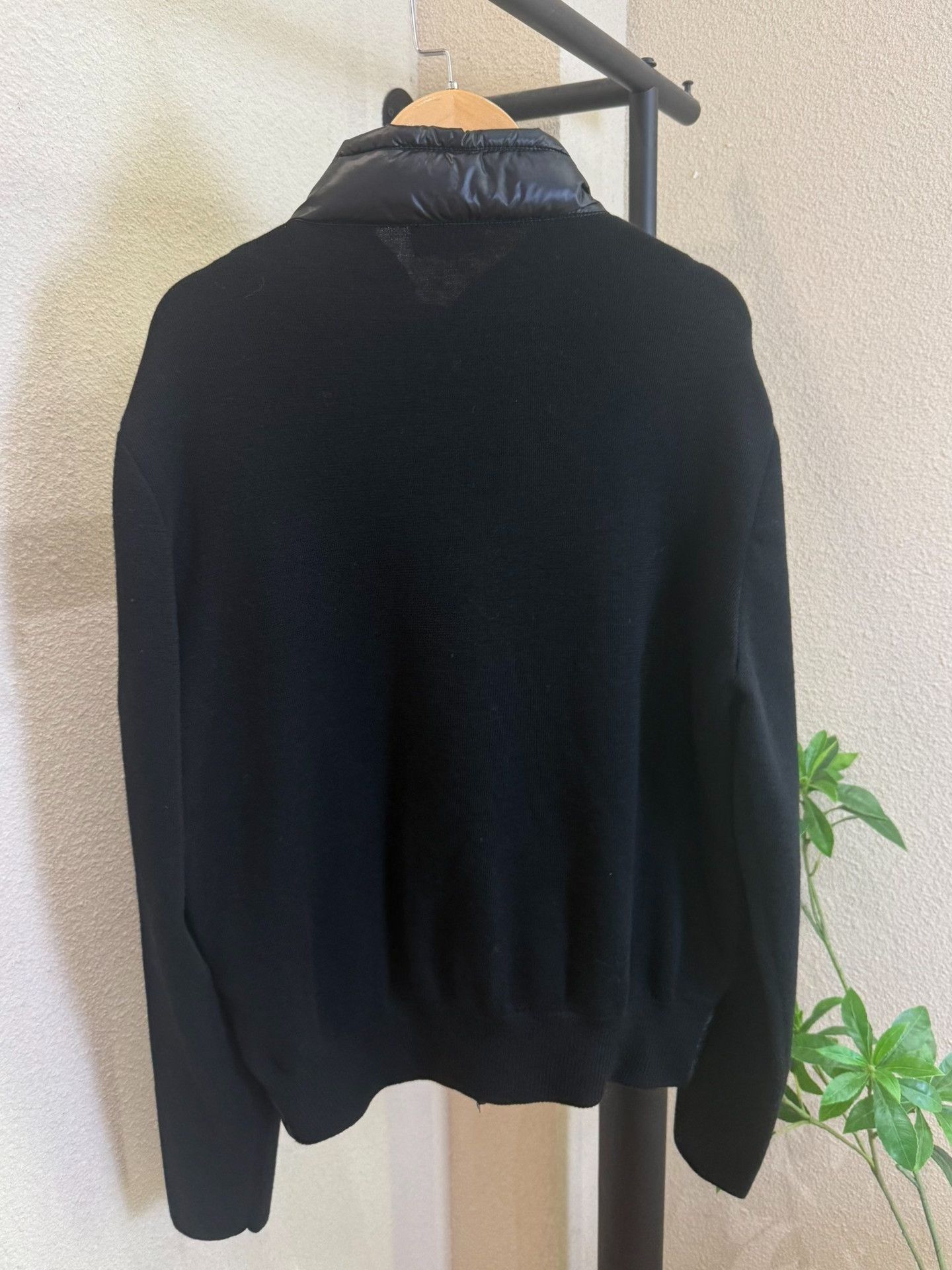 Moncler Moncler Hybrid Knit Down Cardigan Jacket Size S Size US S / EU 44-46 / 1 - 2 Thumbnail