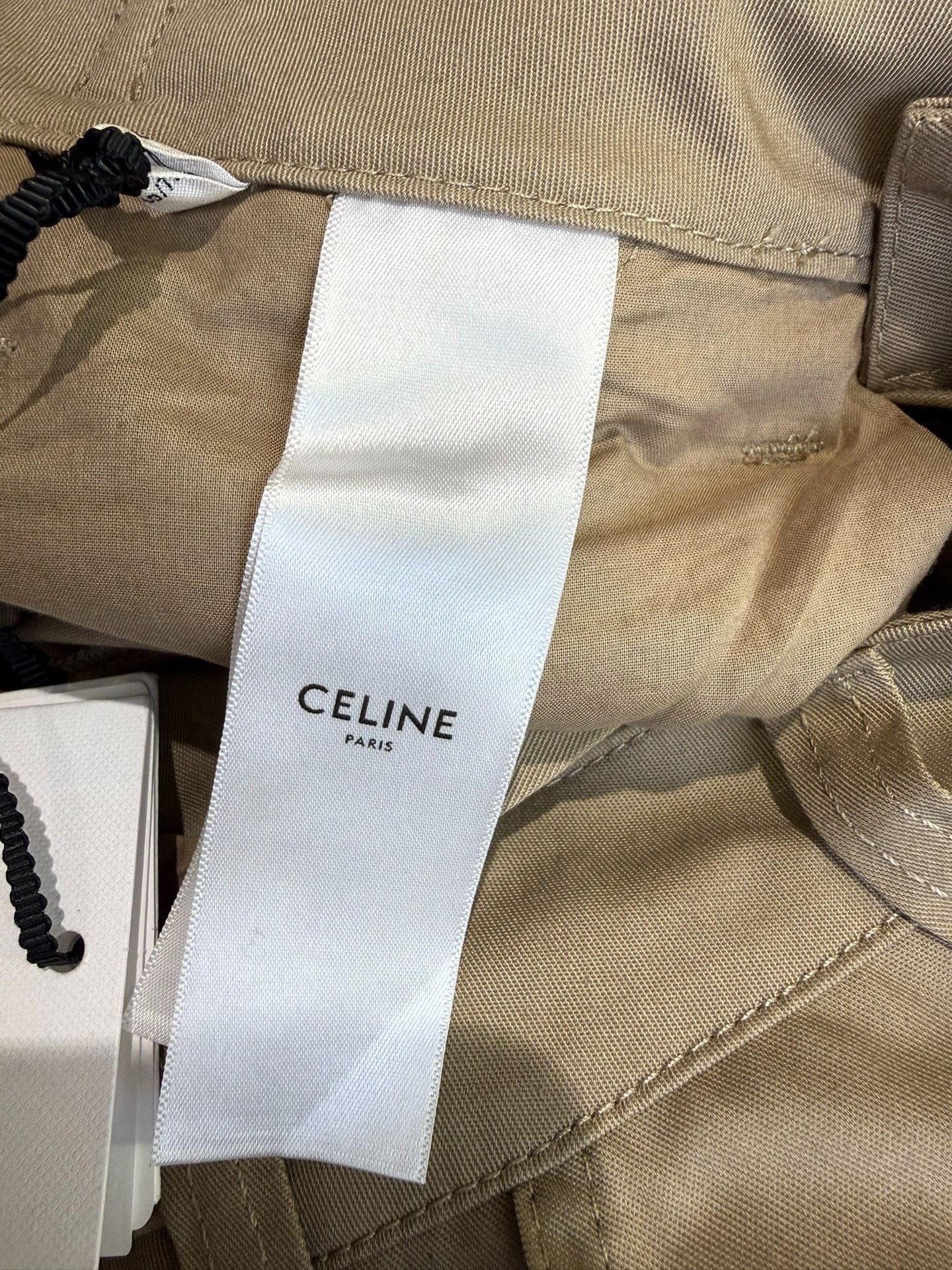 Celine CELINE Khaki Cargo Pants Size 46 Size US 30 / EU 46 - 8 Thumbnail