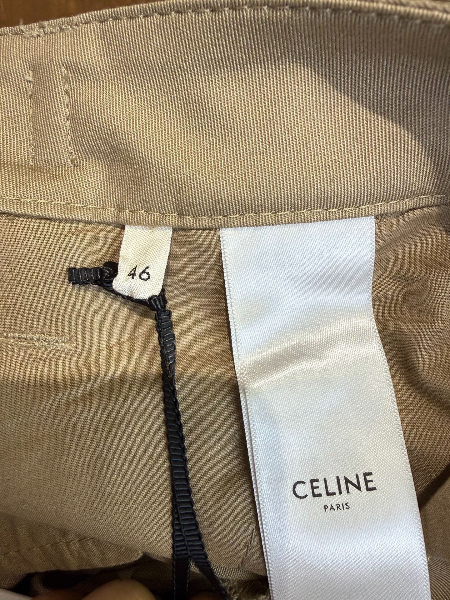 Celine CELINE Khaki Cargo Pants Size 46 Size US 30 / EU 46 - 6 Thumbnail
