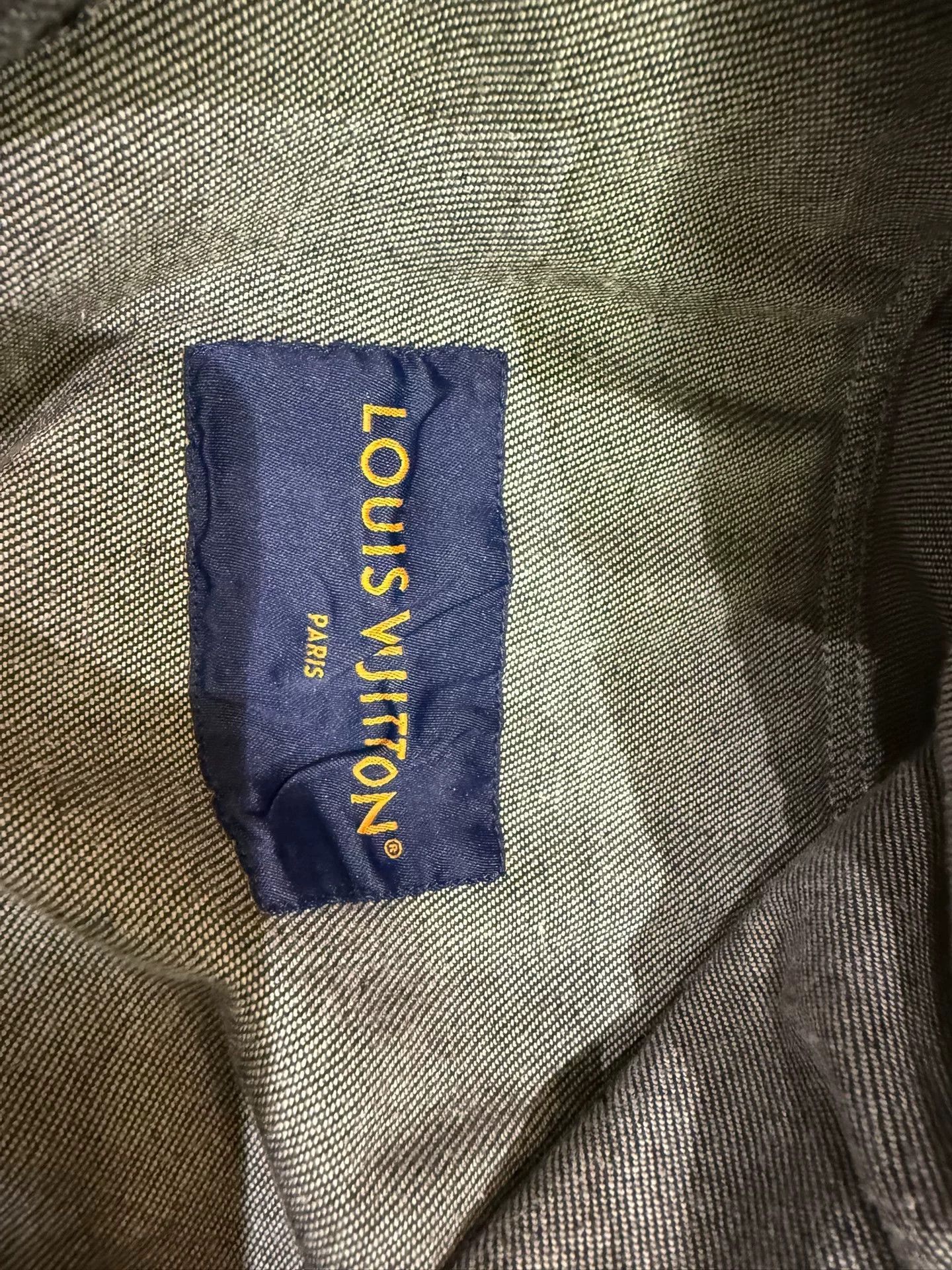 Louis Vuitton Louis Vuitton Monogram Denim Jacket Size 52 Size US L / EU 52-54 / 3 - 5 Thumbnail