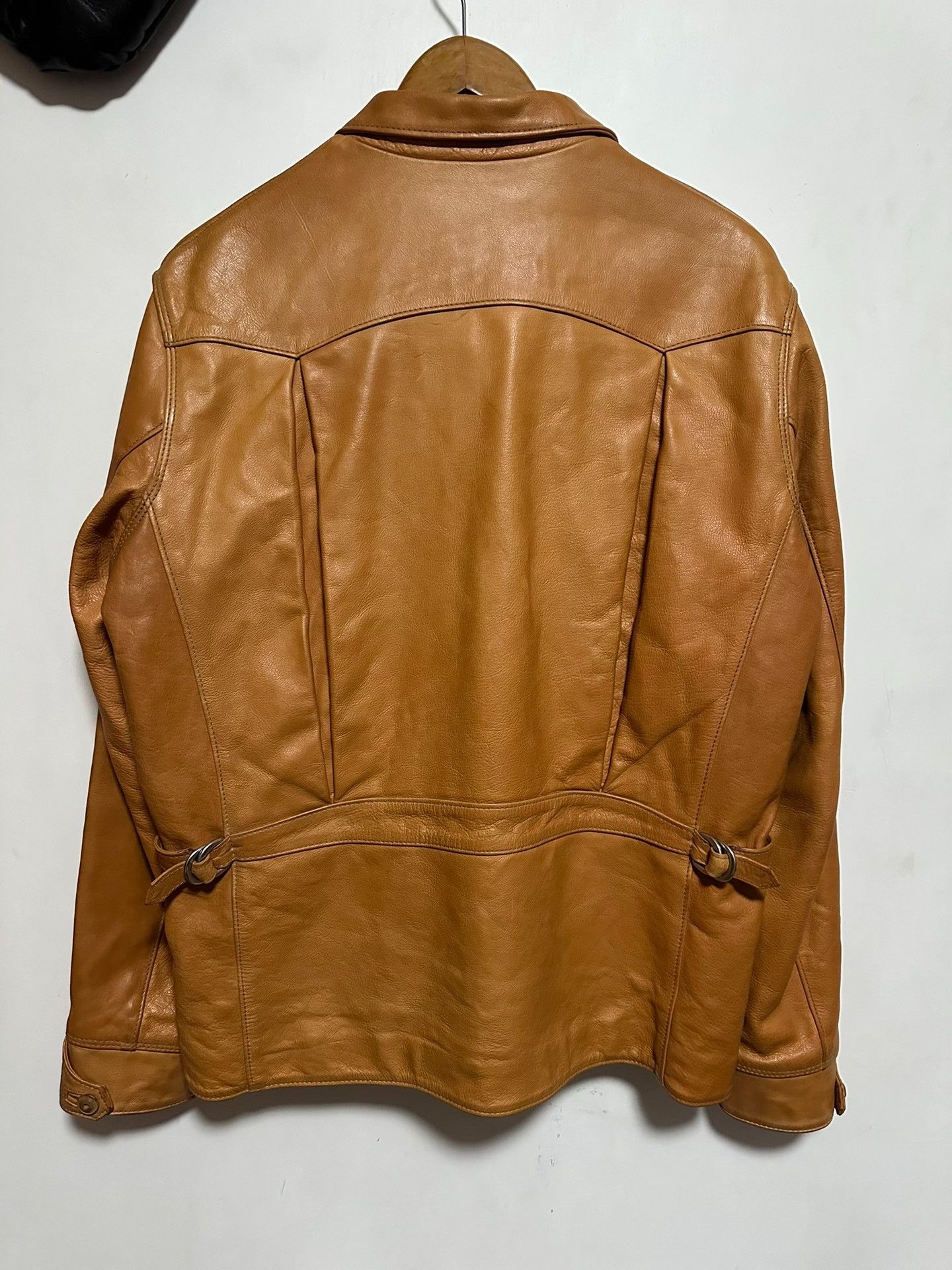 Berluti Tenjiworks JS03 Original Leather Jacket Size US S / EU 44-46 / 1 - 2 Thumbnail