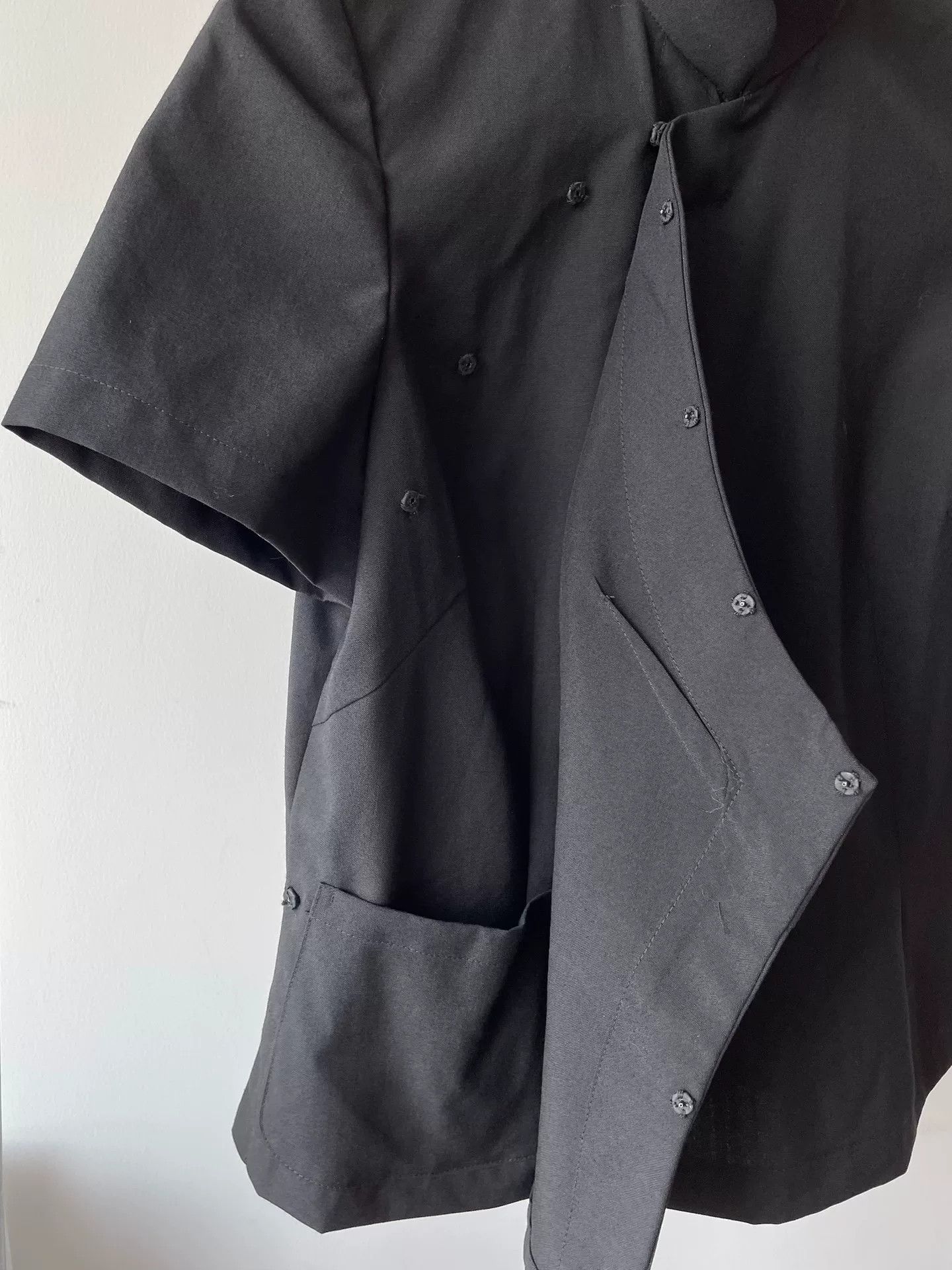 Comme des Garcons Comme des Garcons Chinese-style Short-sleeve Shirt Size S / US 4 / IT 40 - 4 Thumbnail