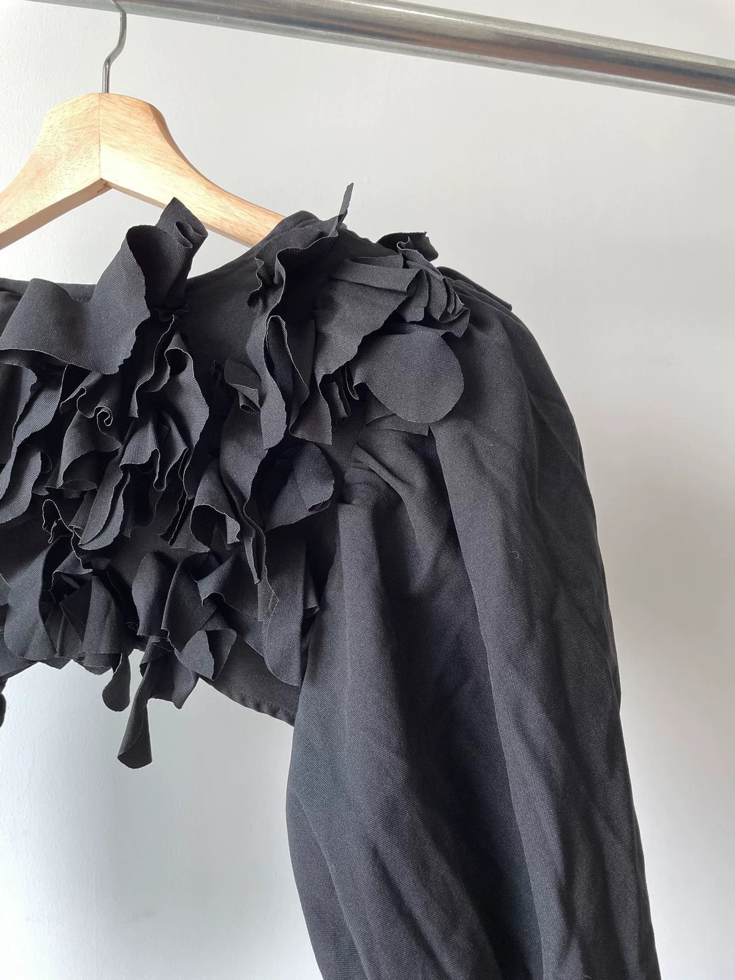 Rei Kawakubo Comme des Garçons Floral Short Jacket Size S / US 4 / IT 40 - 6 Thumbnail