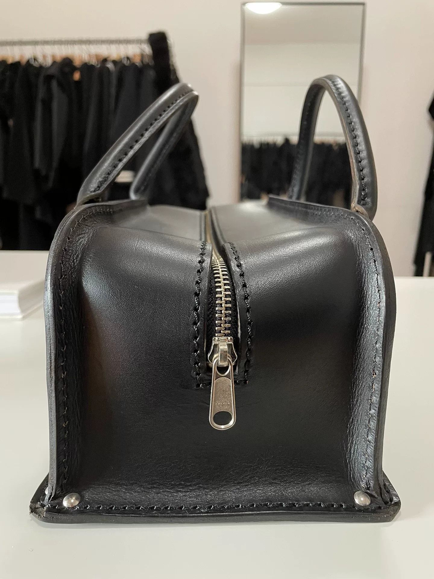Comme des Garcons Comme des Garçons Rivet Handbag Size ONE SIZE - 4 Thumbnail