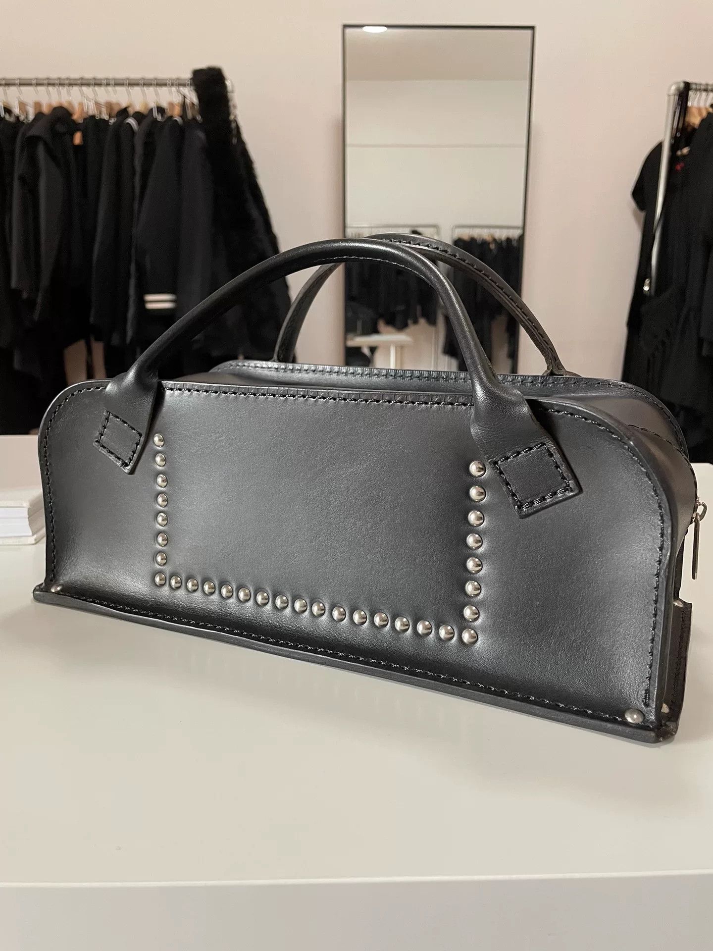 Comme des Garcons Comme des Garçons Rivet Handbag Size ONE SIZE - 6 Thumbnail