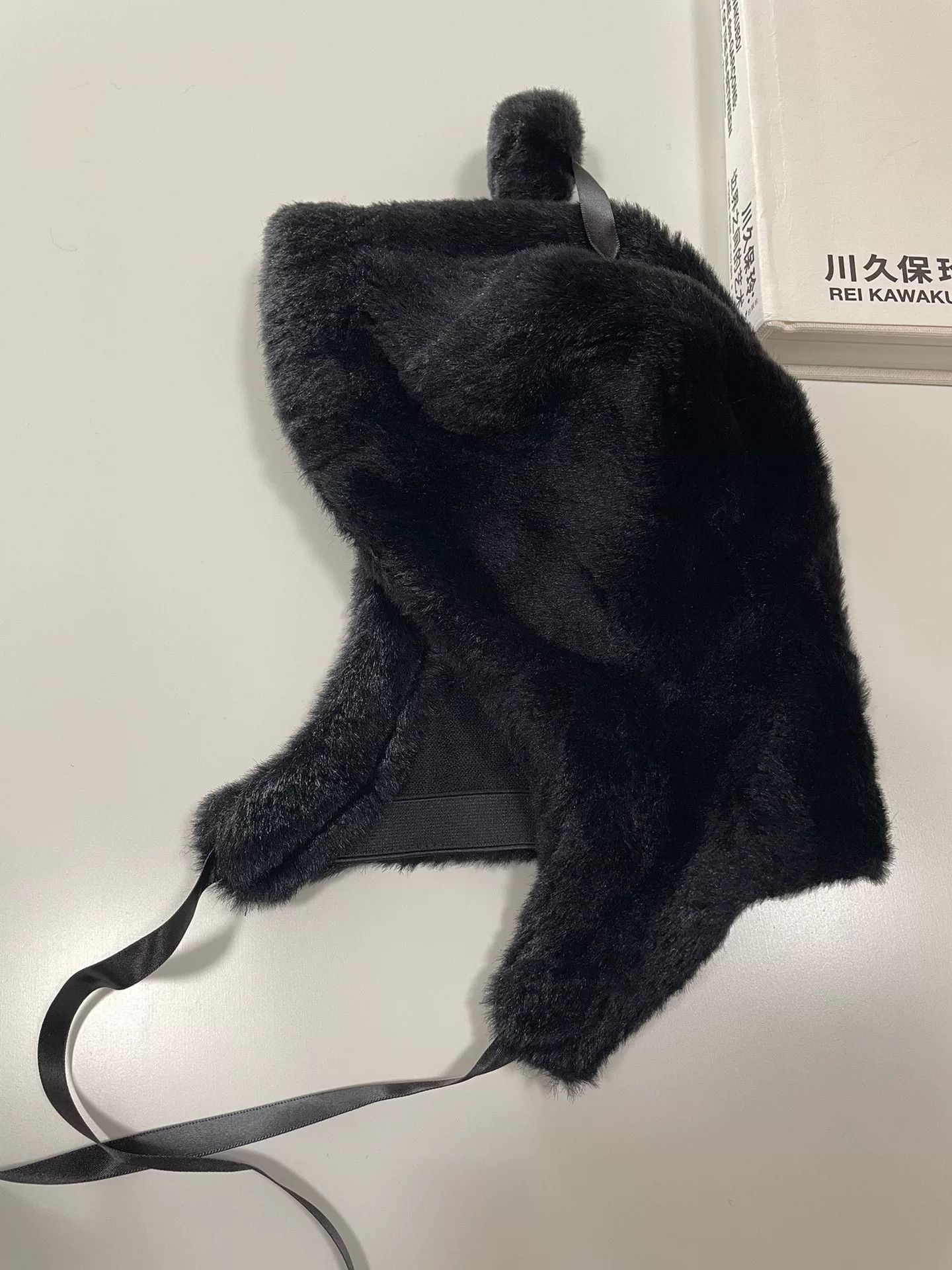 Comme des Garcons Comme des Garçons Fur Hat Size ONE SIZE - 4 Thumbnail