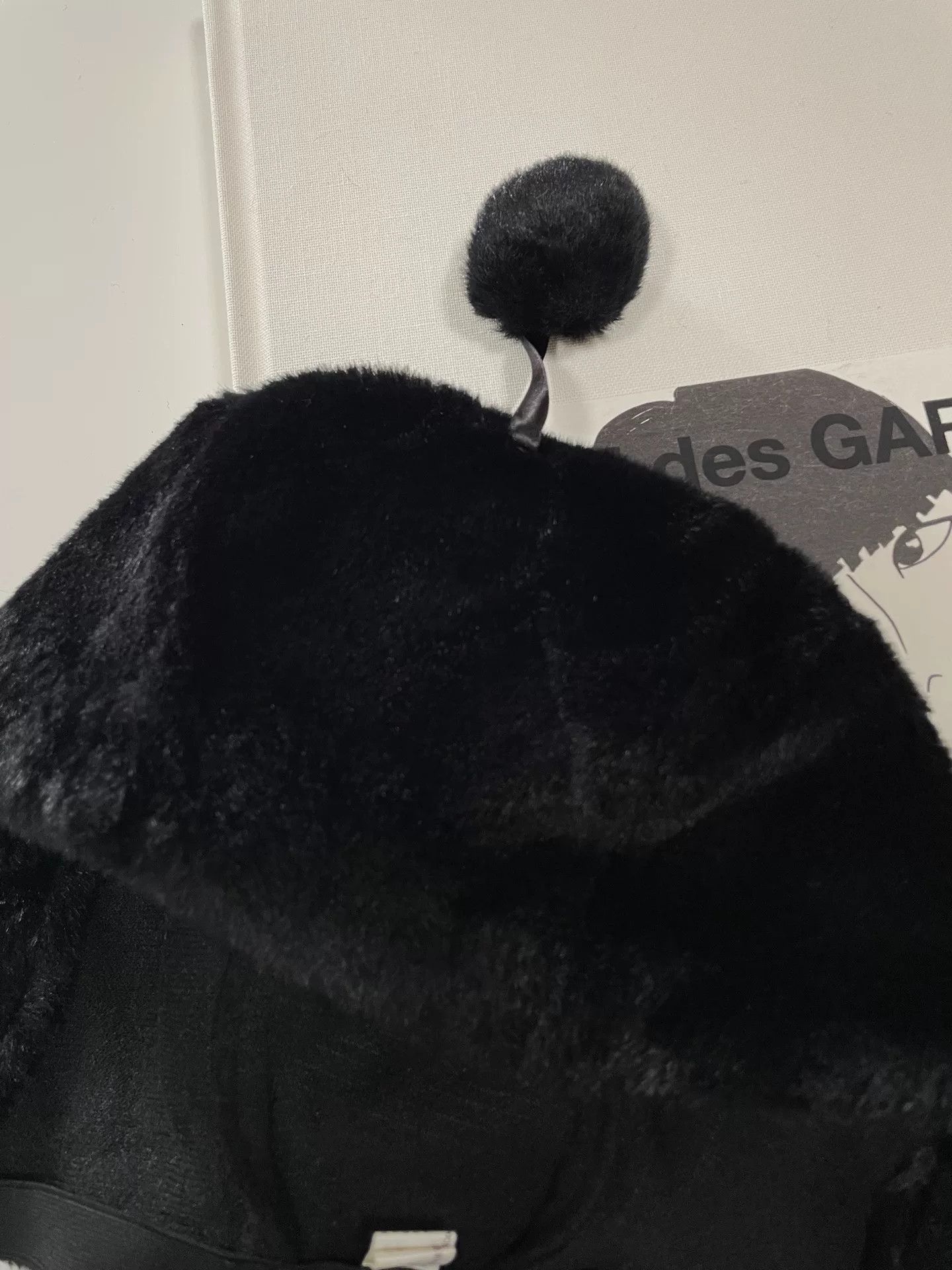 Comme des Garcons Comme des Garçons Fur Hat Size ONE SIZE - 2 Thumbnail