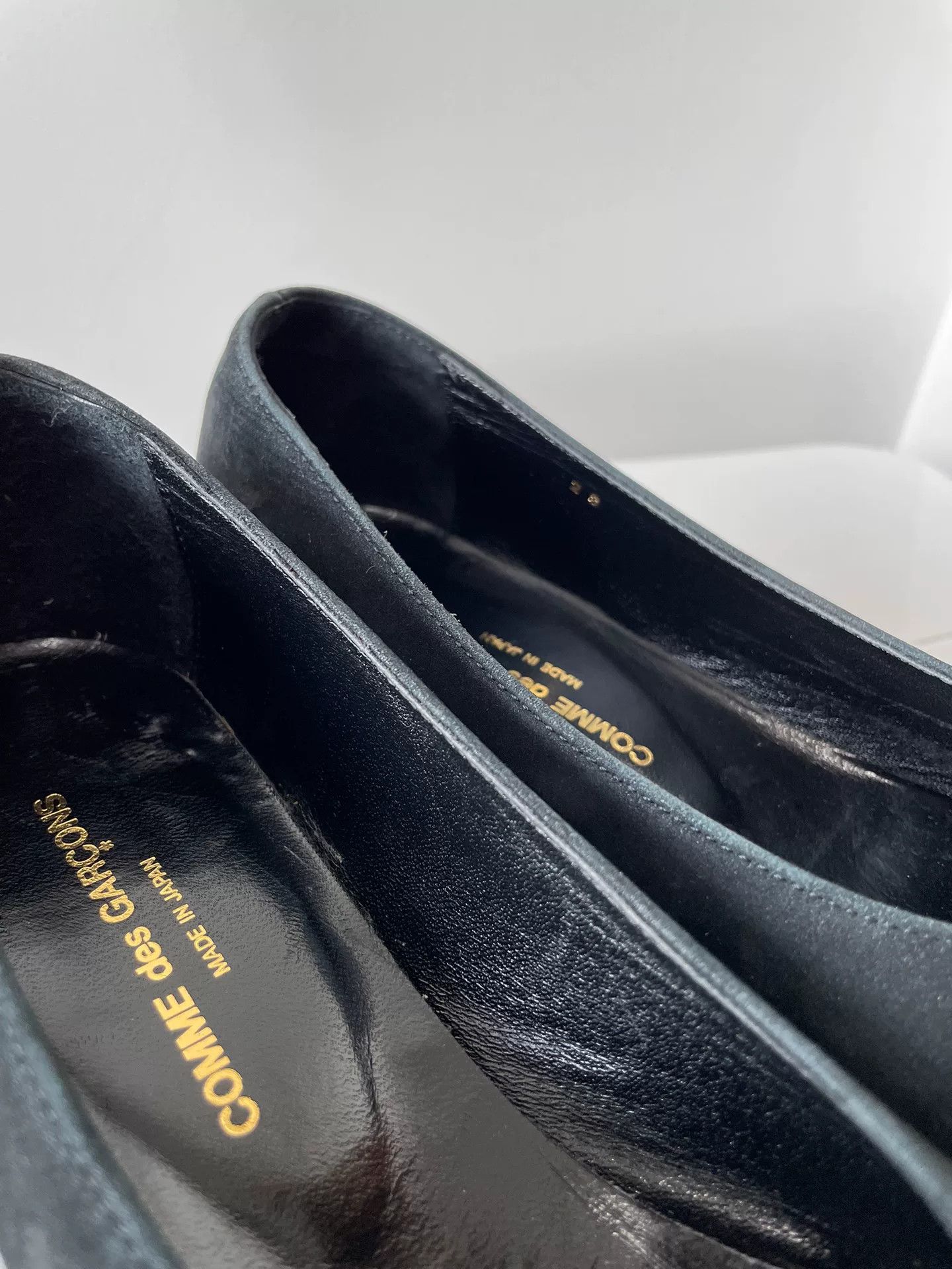 Comme des Garcons Comme des Garçons Black Platform Shoes Size US 6 / IT 36 - 5 Thumbnail