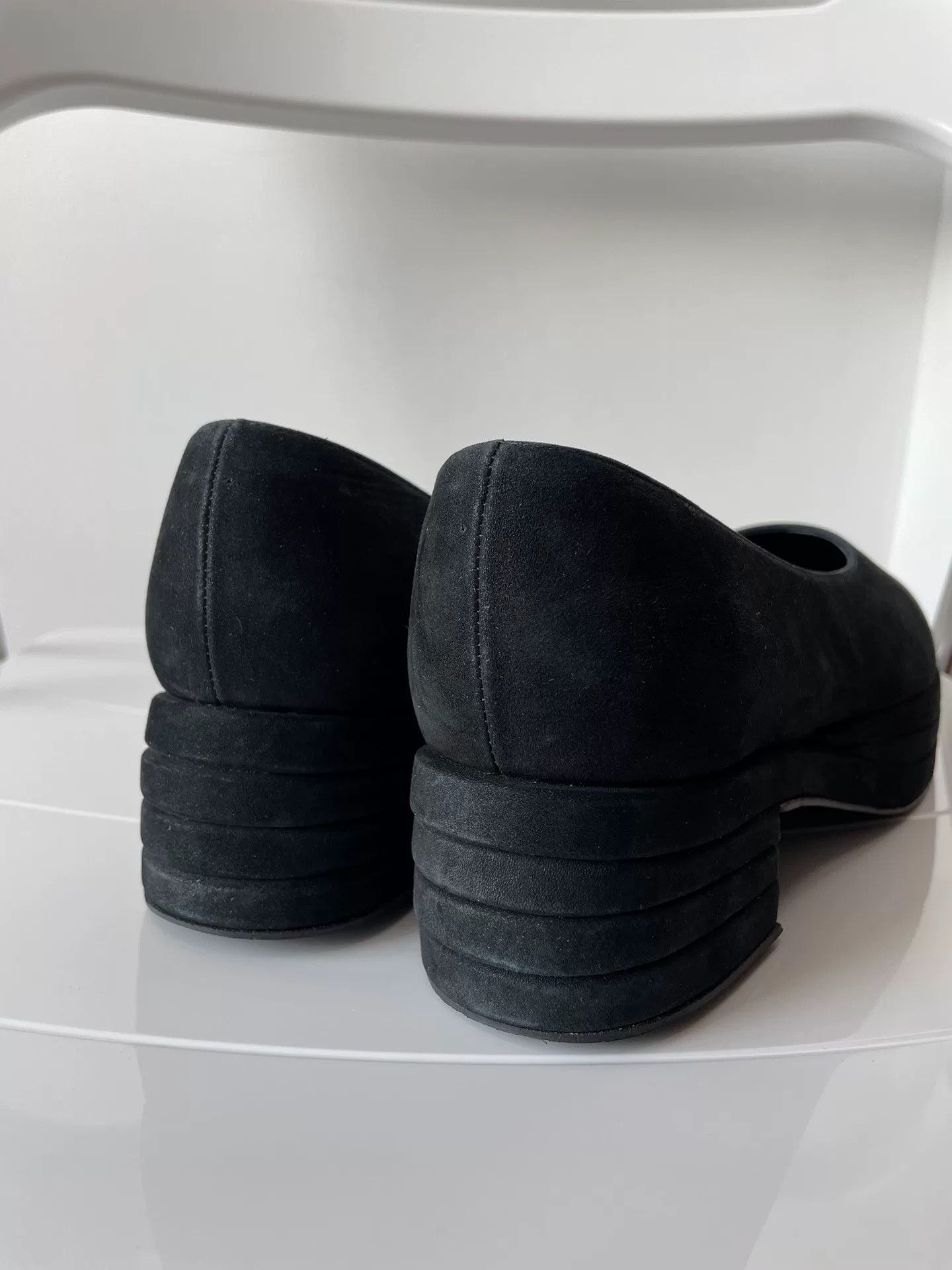 Comme des Garcons Comme des Garçons Black Platform Shoes Size US 6 / IT 36 - 3 Thumbnail