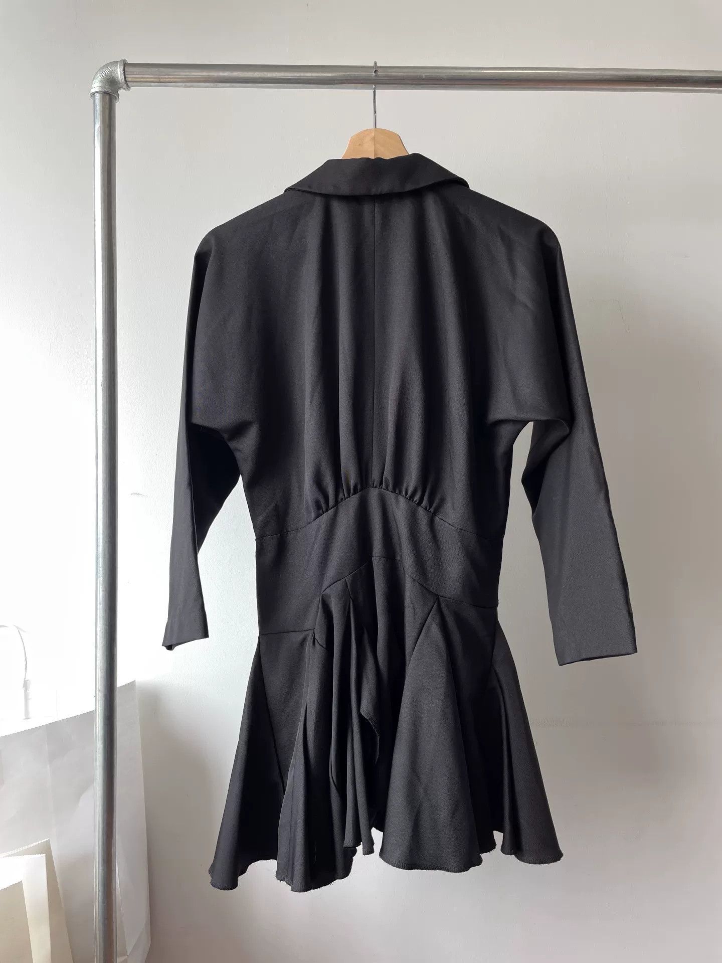 Comme des Garcons Comme des Garçons Black Coat Size XS / US 0-2 / IT 36-38 - 3 Thumbnail