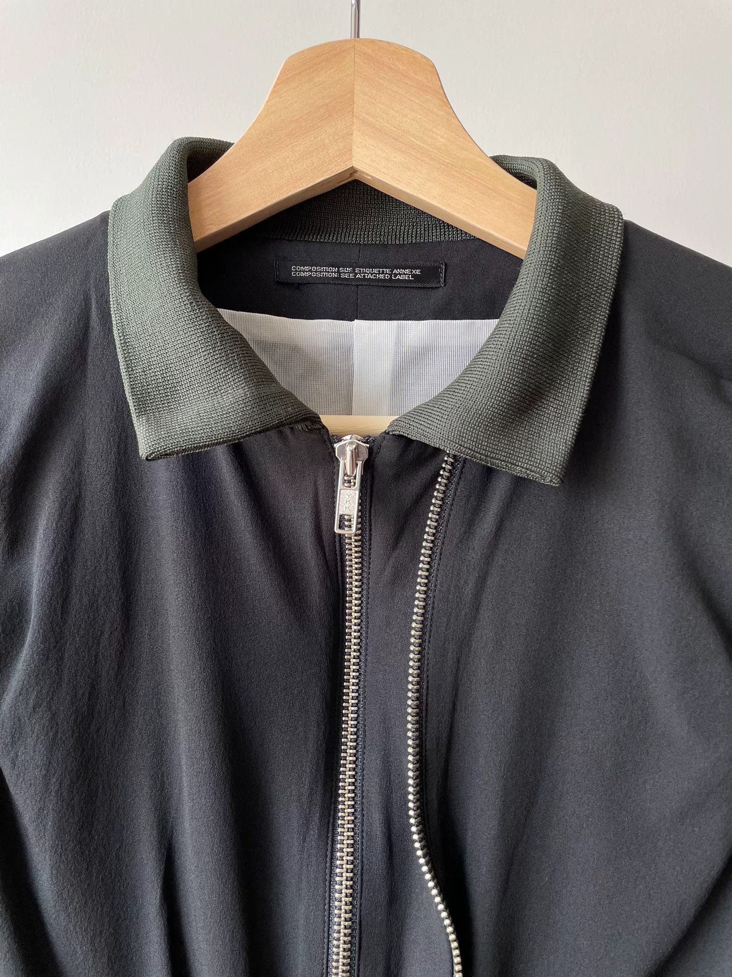 Yohji Yamamoto Yohji Yamamoto 02SS Double Zip Silk Jacket Size US L / EU 52-54 / 3 - 3 Thumbnail