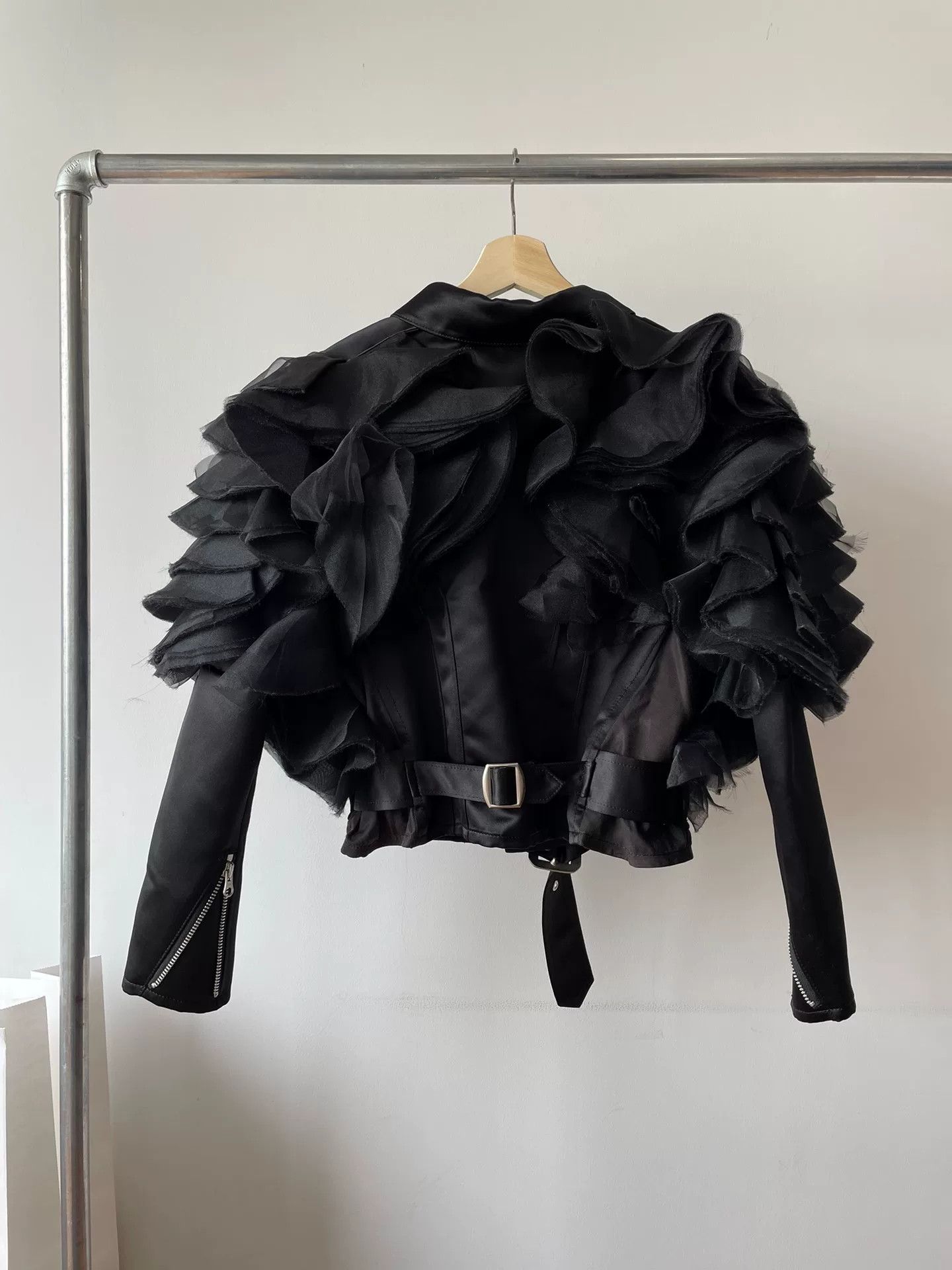 Junya Watanabe Junya Watanabe Runway Jacket Coat Size S / US 4 / IT 40 - 2 Thumbnail