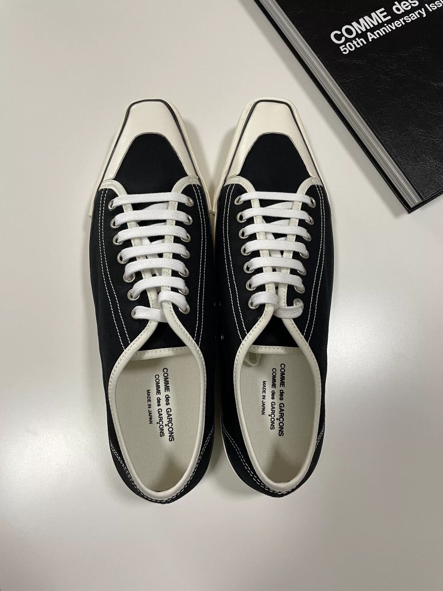 Comme des Garcons Comme des Garçons Canvas Shoes Size US 7 / EU 40 - 2 Thumbnail