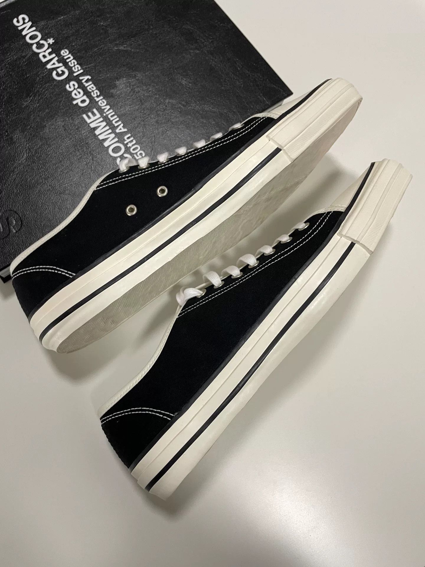 Comme des Garcons Comme des Garçons Canvas Shoes Size US 7 / EU 40 - 5 Thumbnail