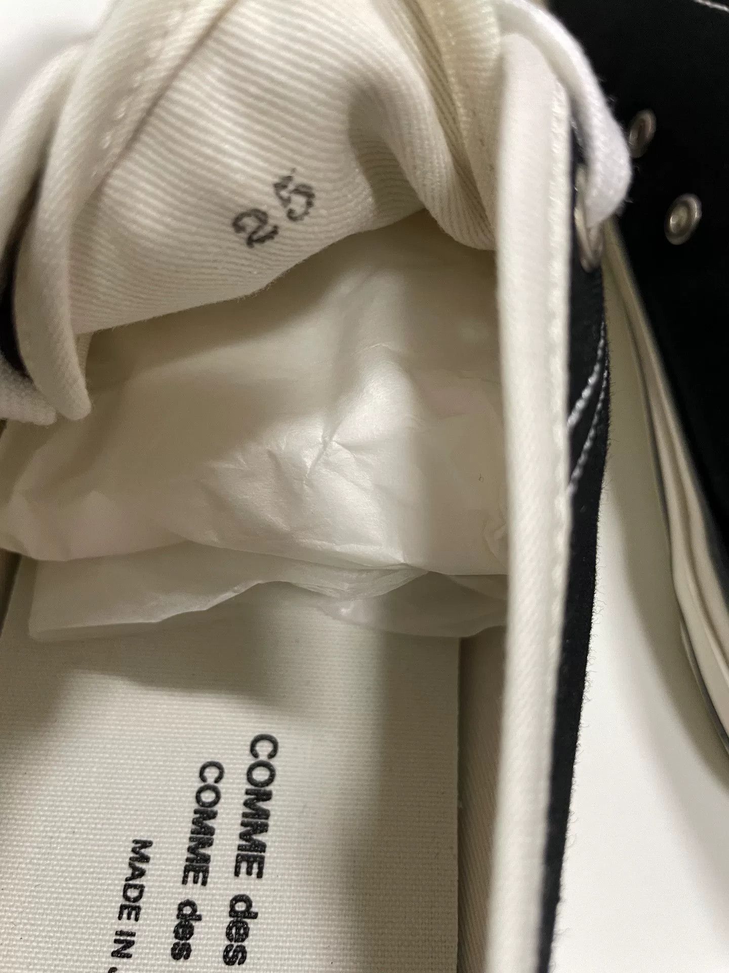 Comme des Garcons Comme des Garçons Canvas Shoes Size US 7 / EU 40 - 7 Thumbnail