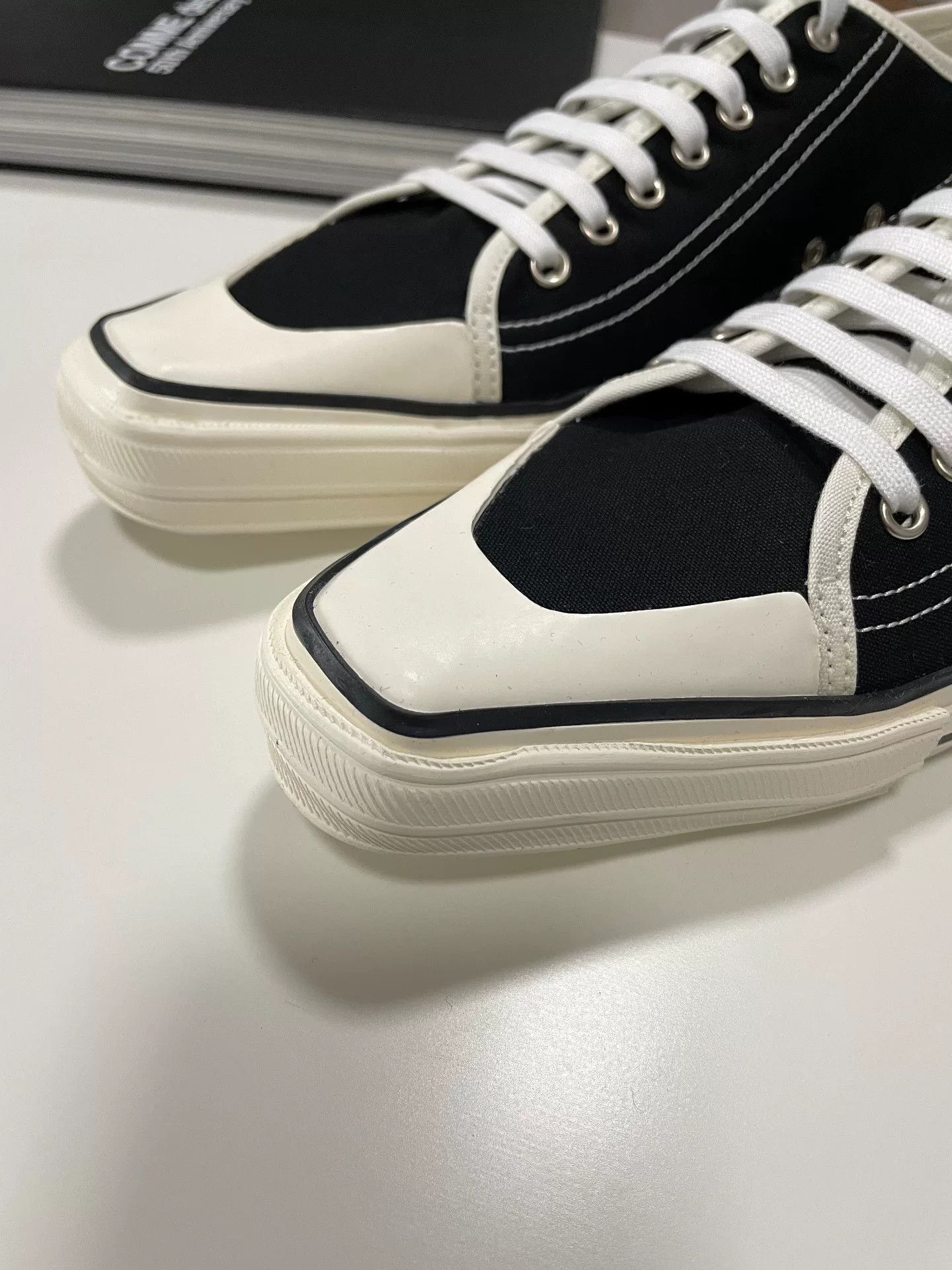 Comme des Garcons Comme des Garçons Canvas Shoes Size US 7 / EU 40 - 3 Thumbnail