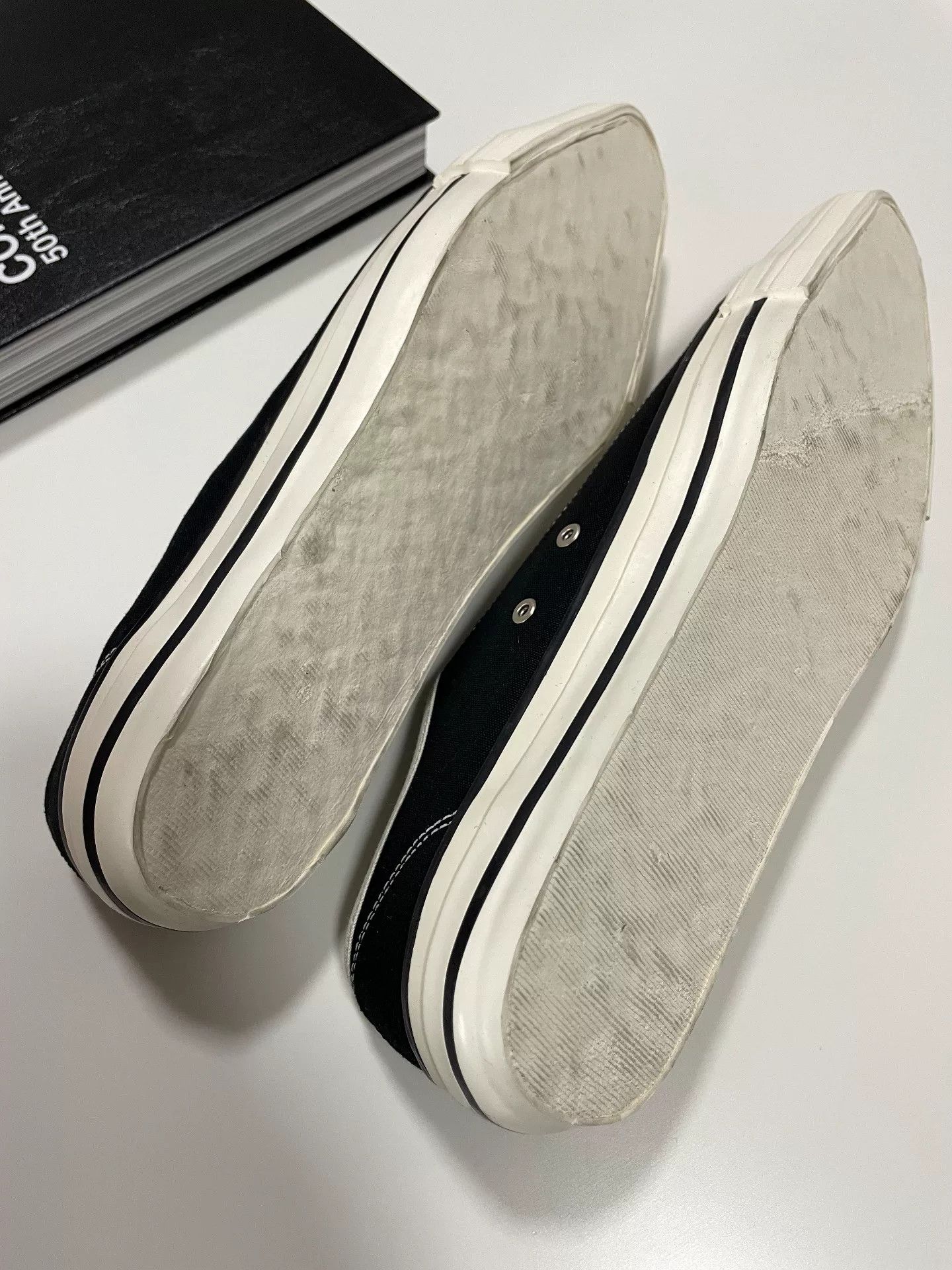 Comme des Garcons Comme des Garçons Canvas Shoes Size US 7 / EU 40 - 6 Thumbnail