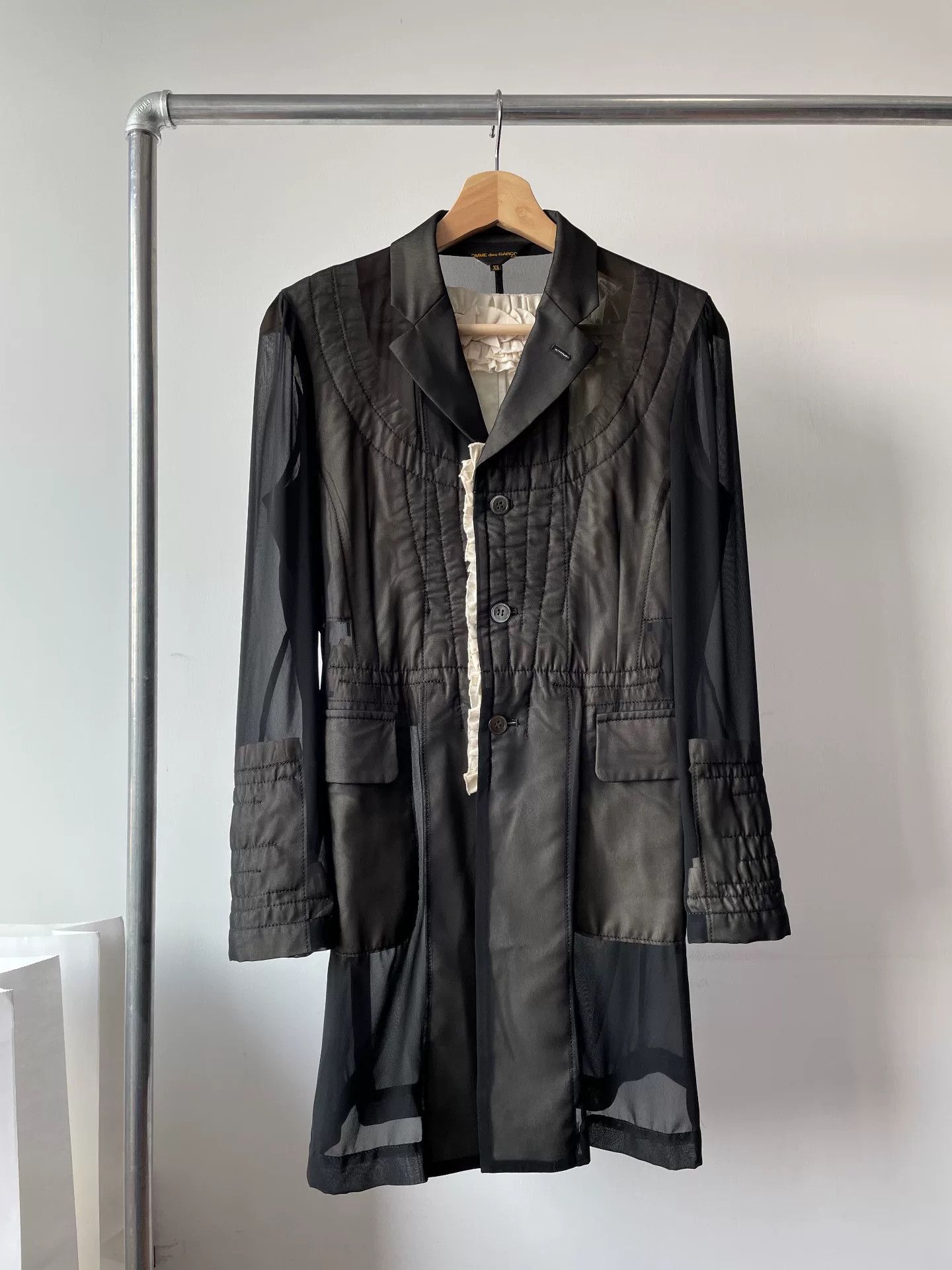 Comme des Garcons Comme des Garçons Reversible Jacket Size XS / US 0-2 / IT 36-38 - 5 Thumbnail
