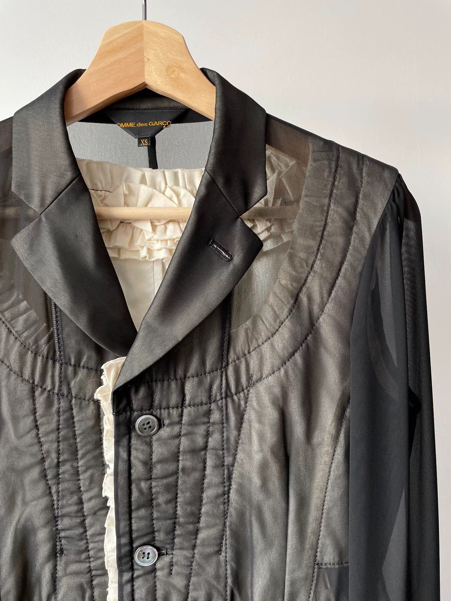 Comme des Garcons Comme des Garçons Reversible Jacket Size XS / US 0-2 / IT 36-38 - 7 Thumbnail