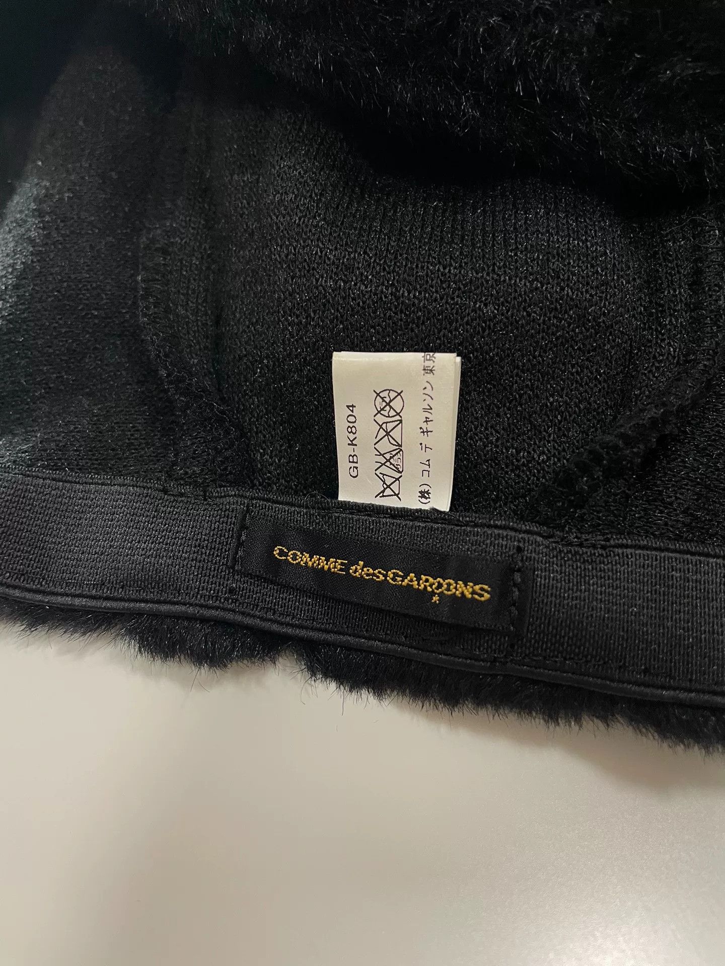 Comme des Garcons Comme des Garçons Fuzzy Hat Size ONE SIZE - 3 Thumbnail