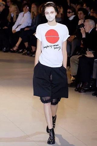 Rei Kawakubo Comme des Garçons Runway Two-Layer Shorts Size US 27 - 8 Thumbnail