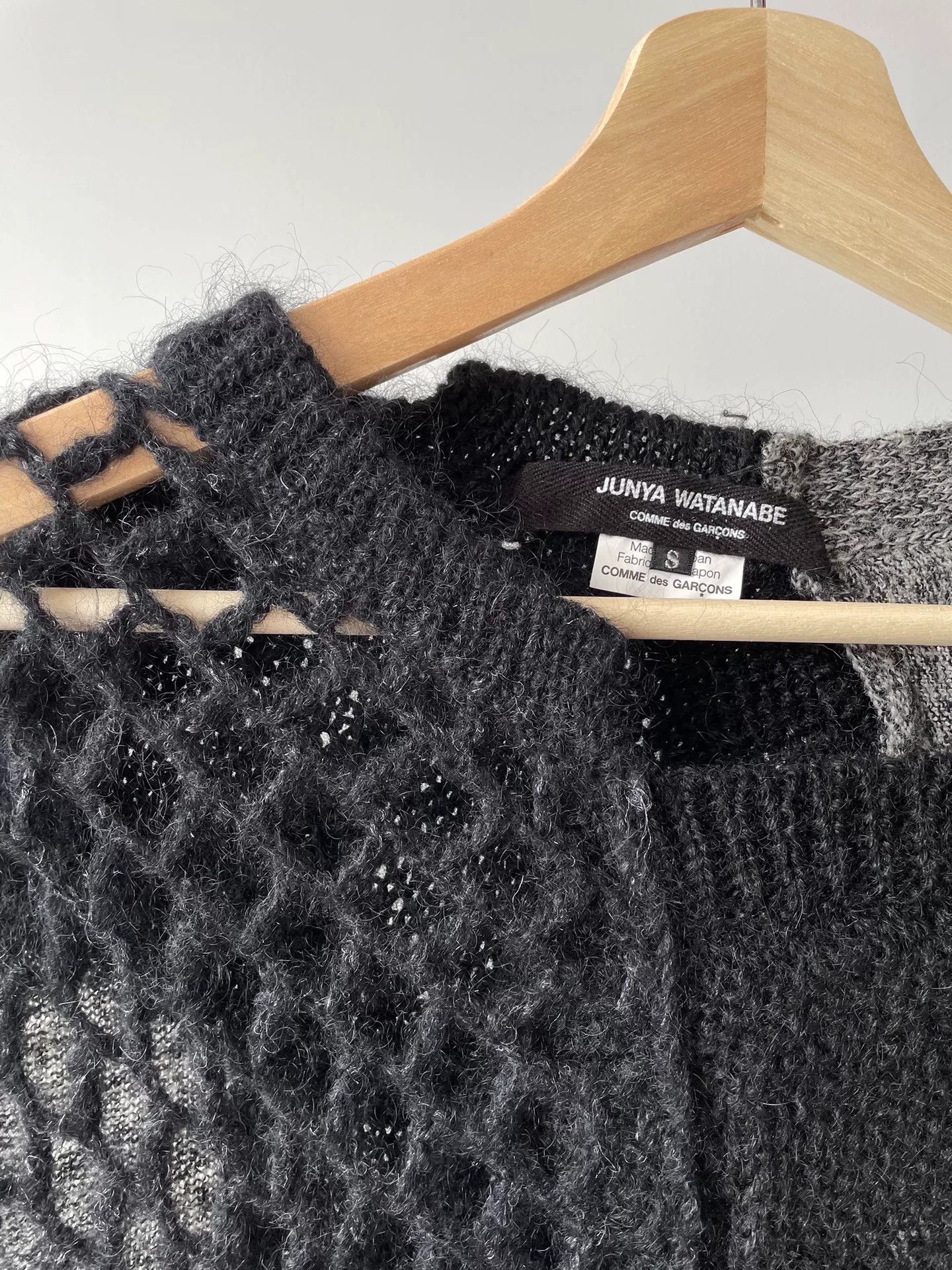 Junya Watanabe Junya Watanabe Comme des Garçons Knit Sweater Size US S / EU 44-46 / 1 - 3 Thumbnail