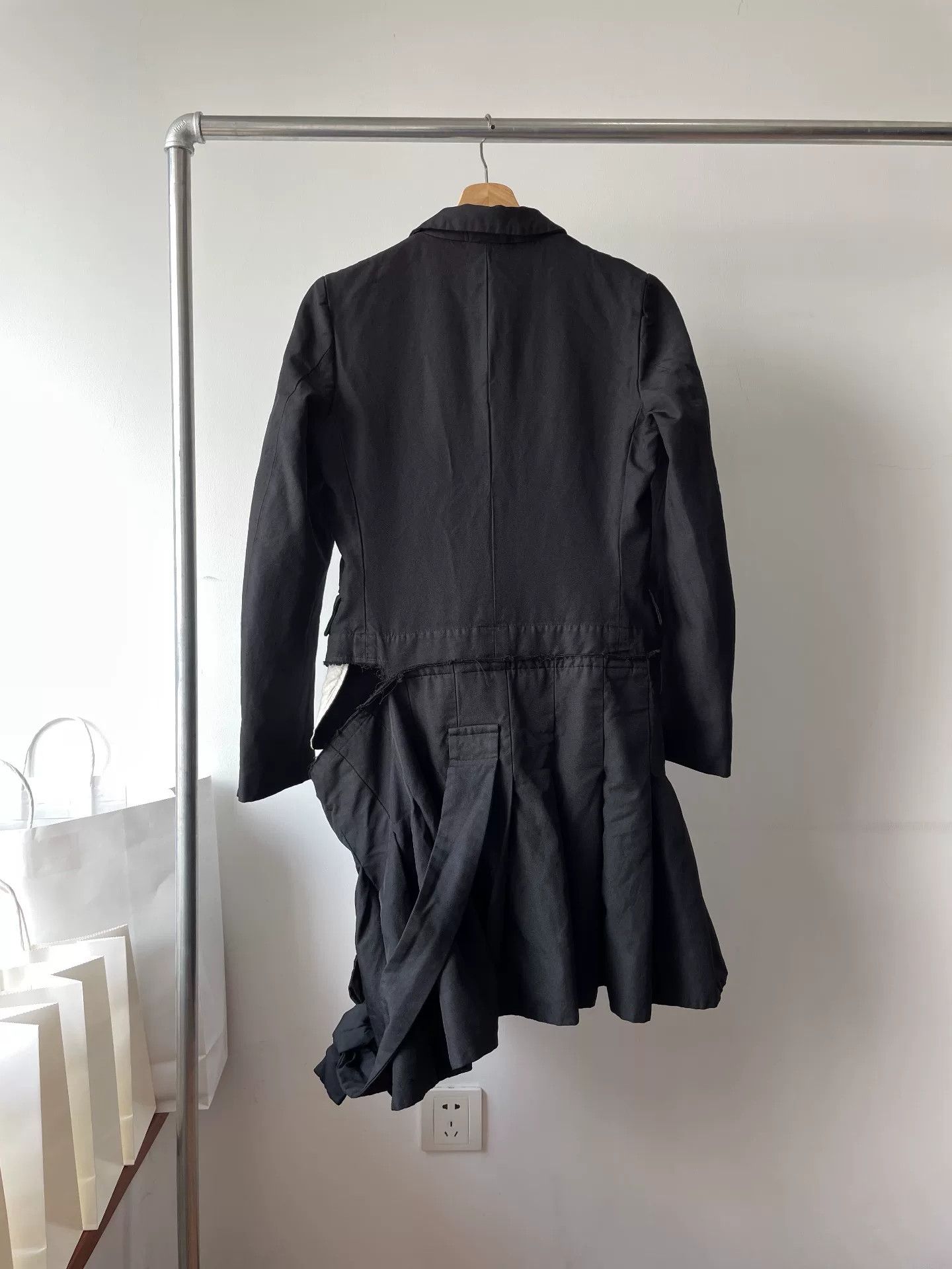 Rei Kawakubo Comme des Garçons CDG Blazer Size XS / US 0-2 / IT 36-38 - 3 Thumbnail