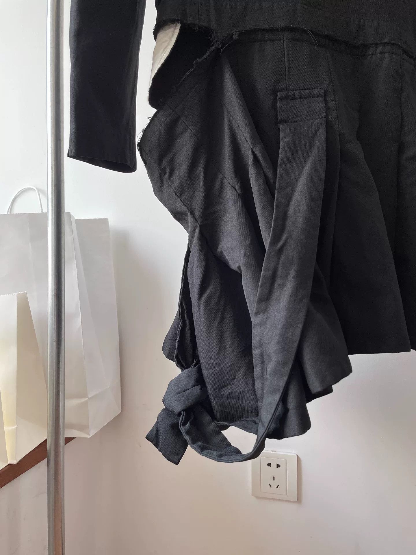 Rei Kawakubo Comme des Garçons CDG Blazer Size XS / US 0-2 / IT 36-38 - 4 Thumbnail
